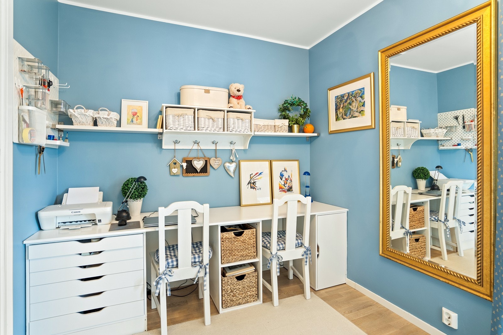 Rommet er godt egnet som gjesterom eller kontor. Galleribilde