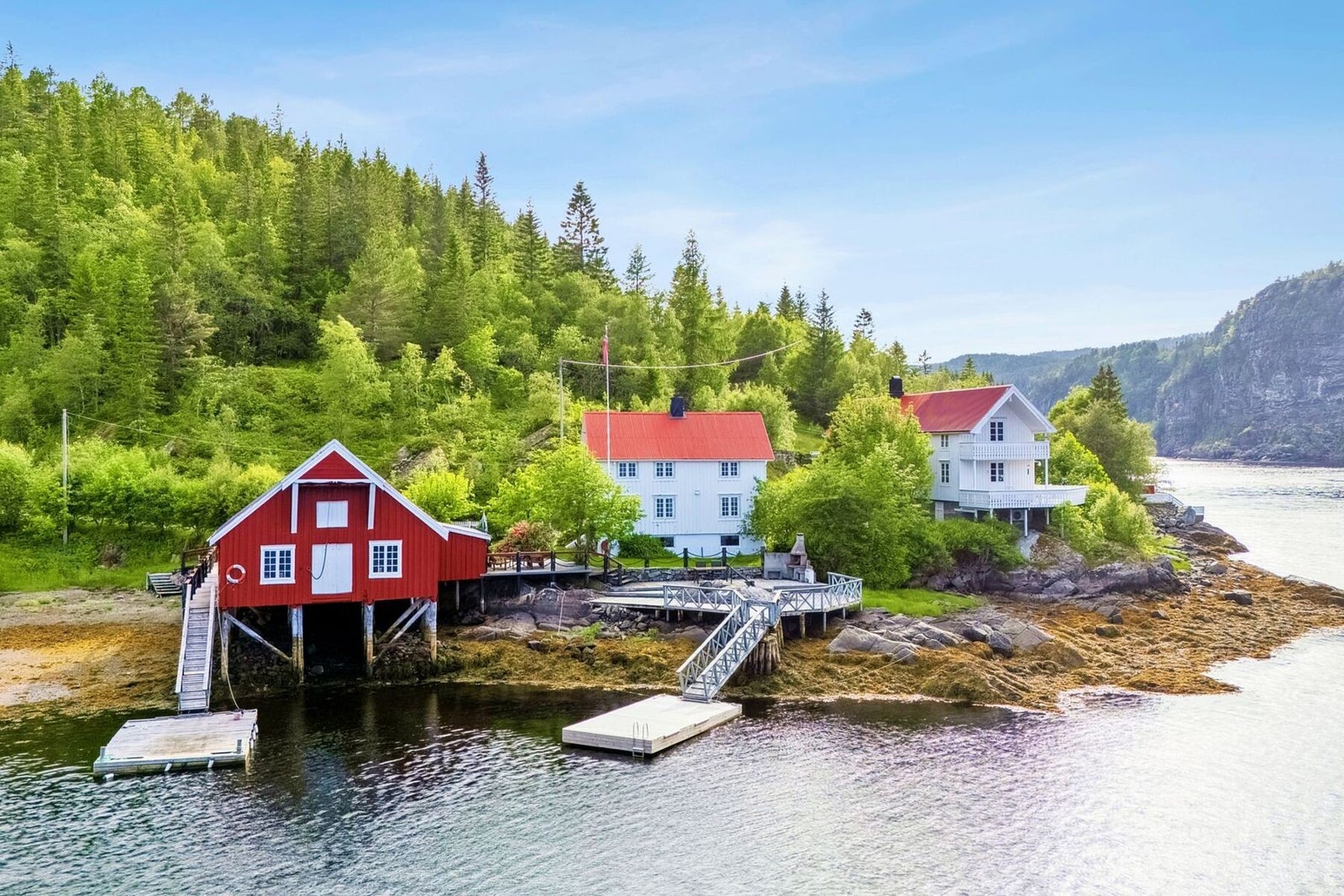 Velkommen til Monsvollveien 55! Galleribilde