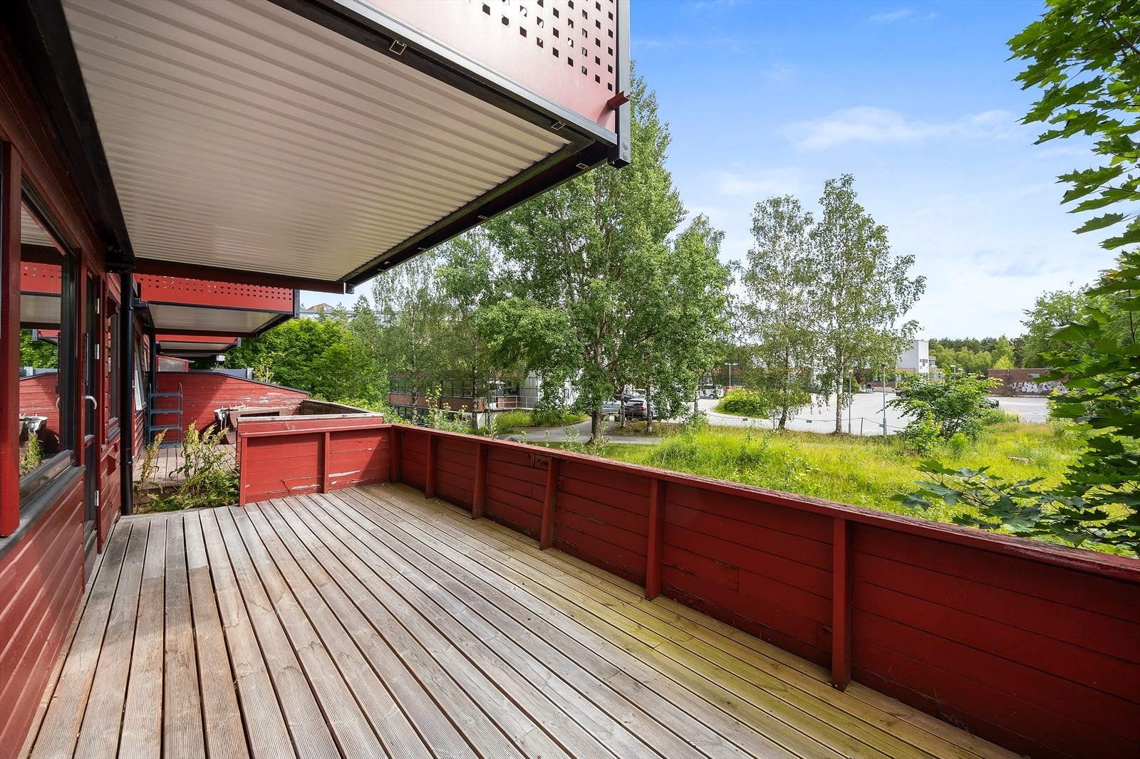 Her er det rikelig med boltreplass for store og små Galleribilde