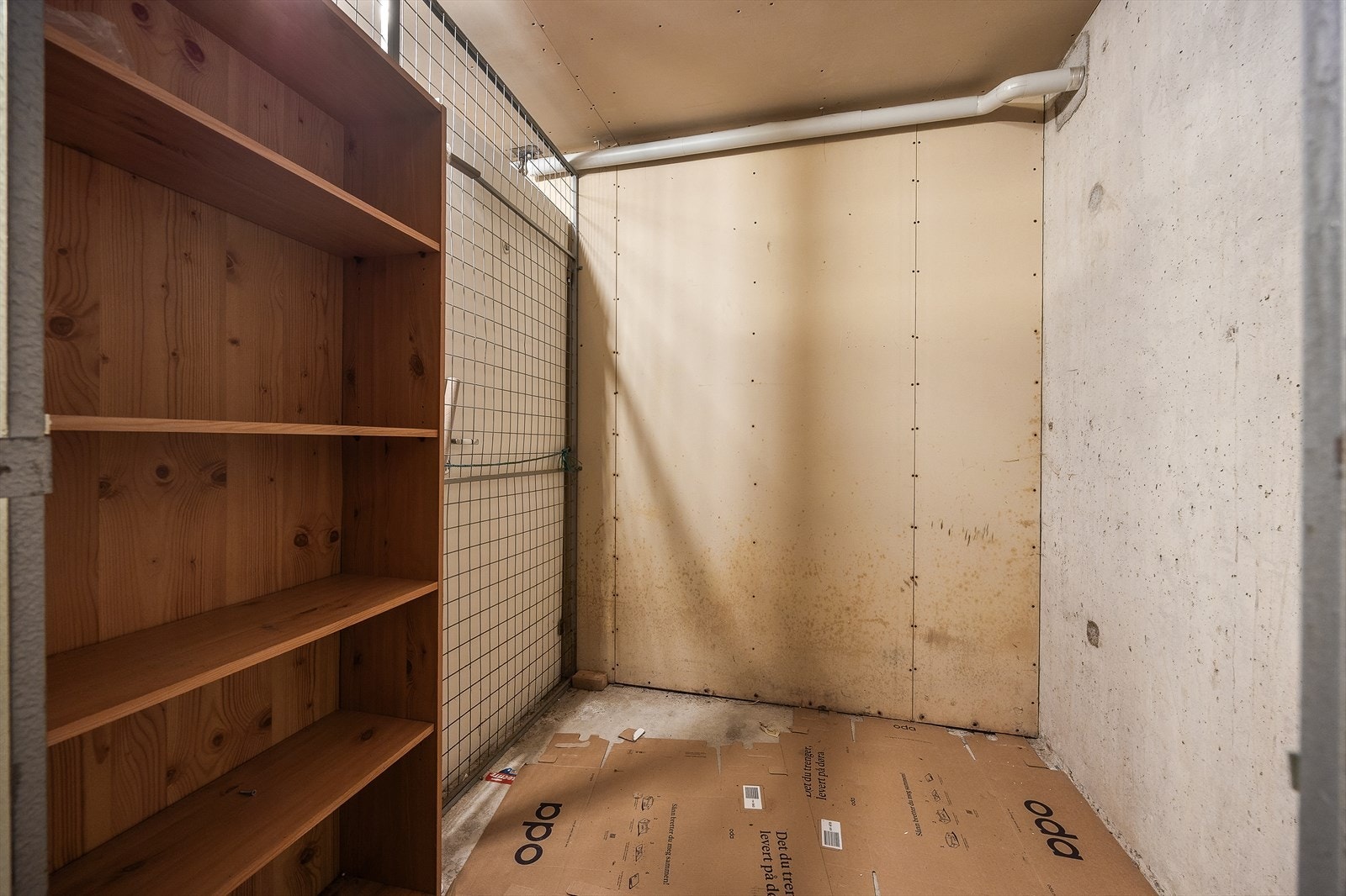 Det disponeres to eksterne boder på henholdsvis 4 m² og 5 m² Galleribilde