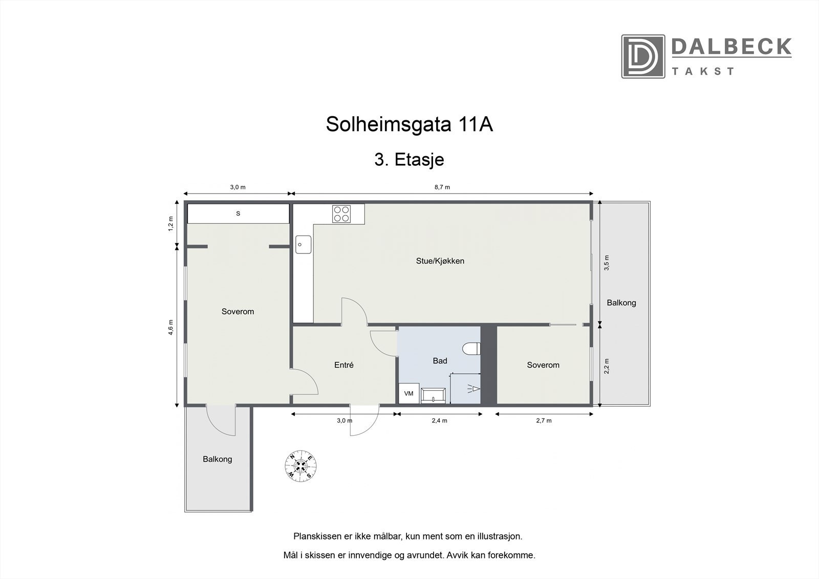 Plantegning. Galleribilde