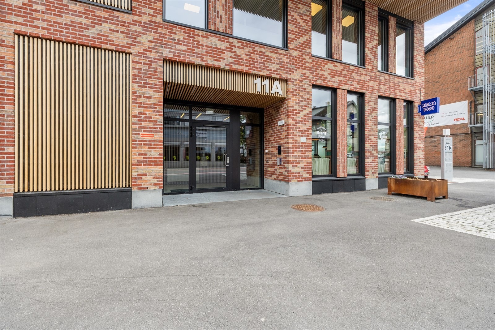 Velkommen til visning! Galleribilde