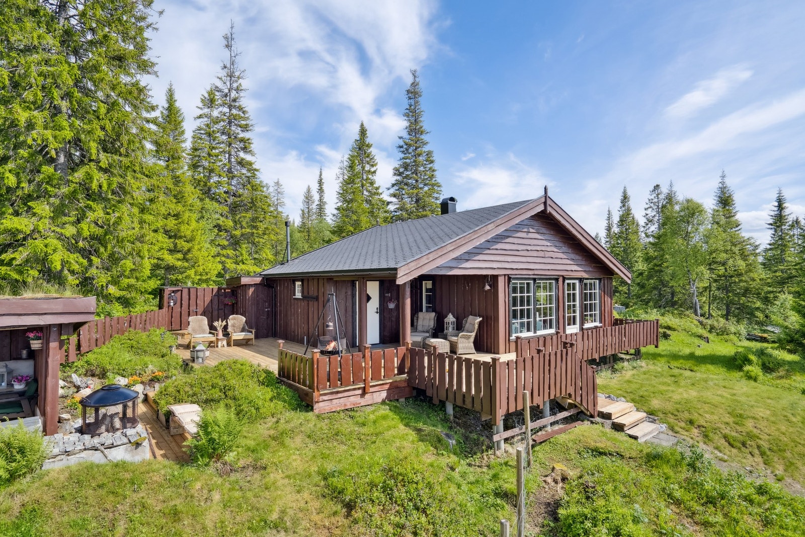 EiendomsMegler1 ved Oliver Reinås presenterer: Rensjøvegen 257! Galleribilde