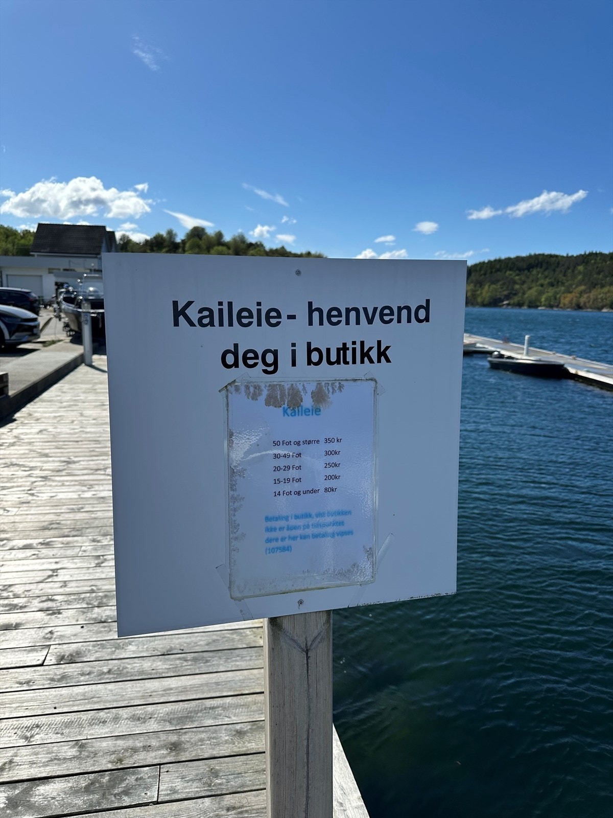 Muligheter for leie av kai Galleribilde