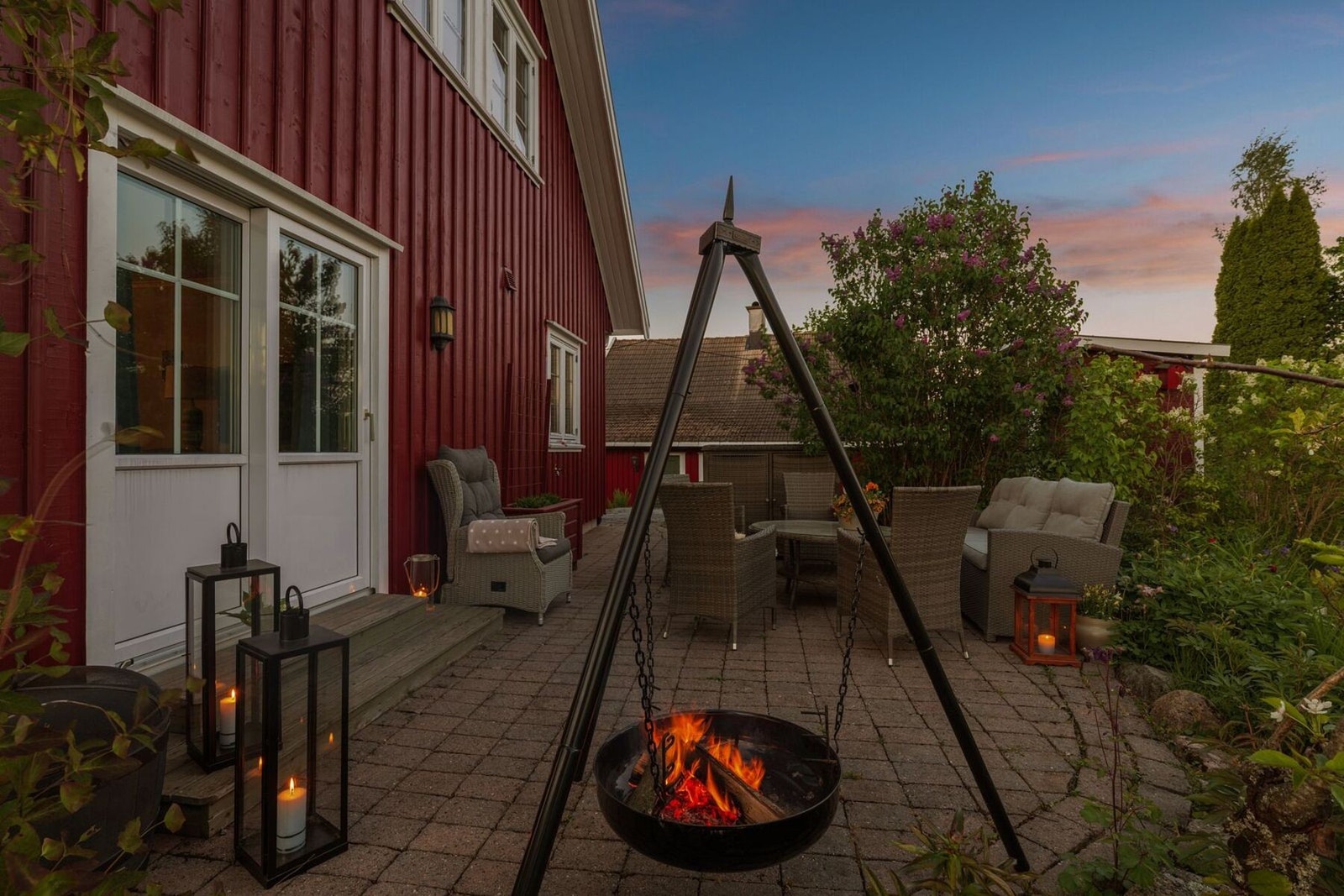 Nyt roen hele kvelden Galleribilde