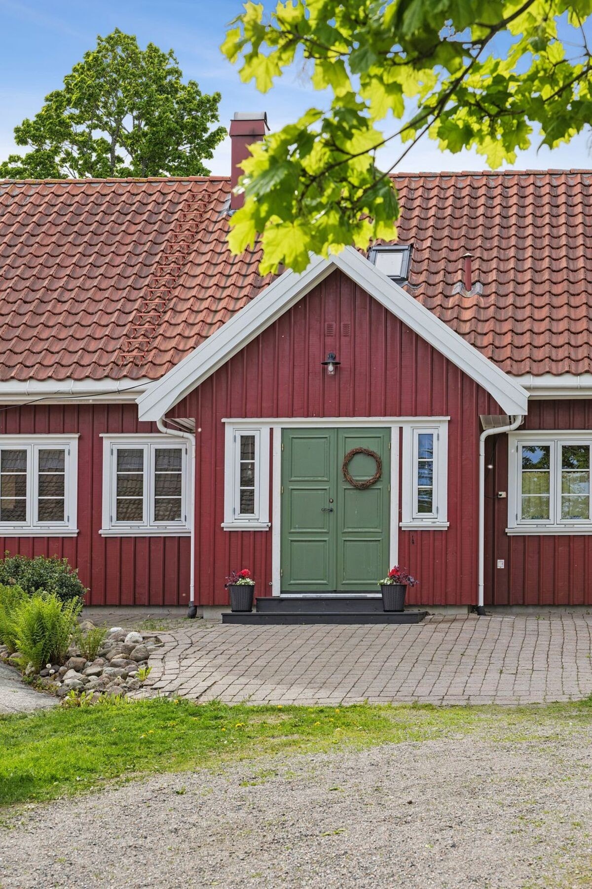 Boligen preges av en elegant og klassisk stil Galleribilde