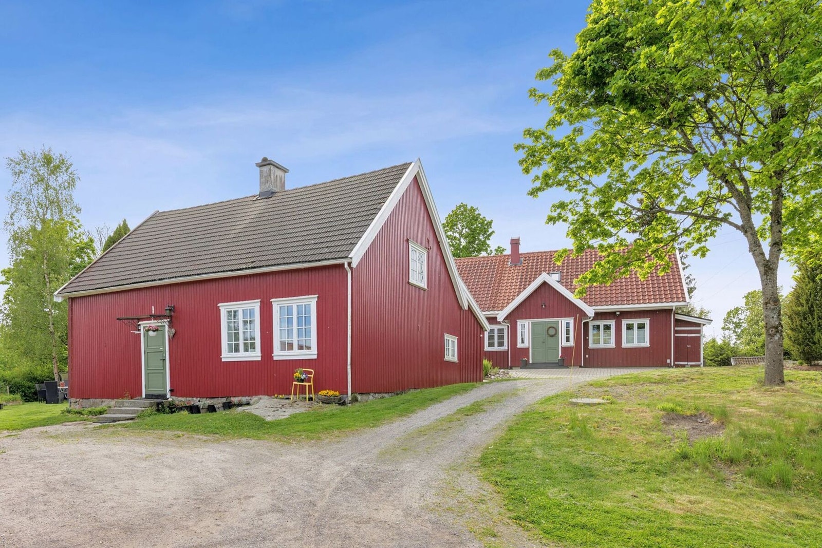 Velkommen inn til eiendommens andre bolig Galleribilde