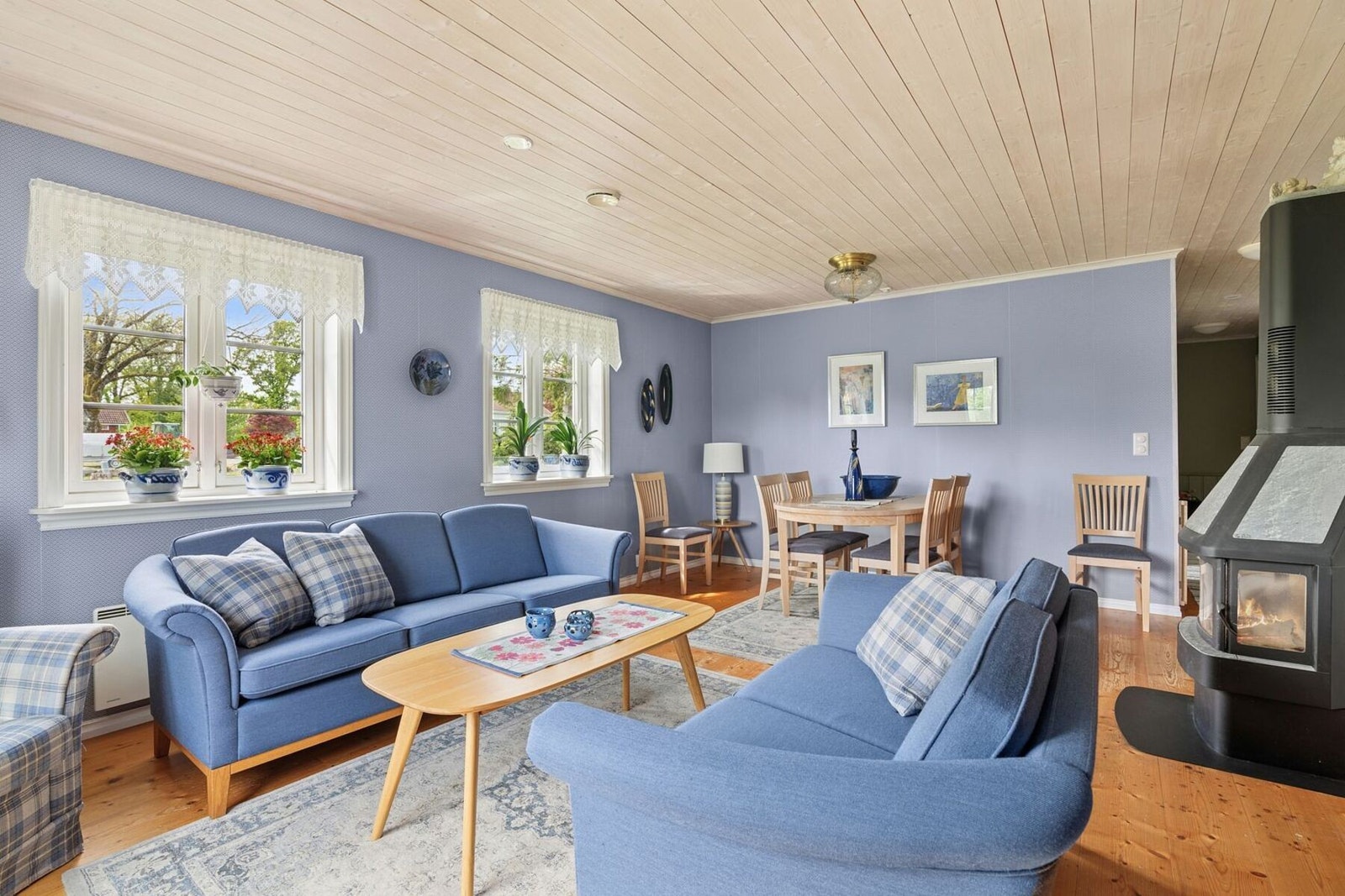 Her har du flere gode møbleringsmuligheter Galleribilde