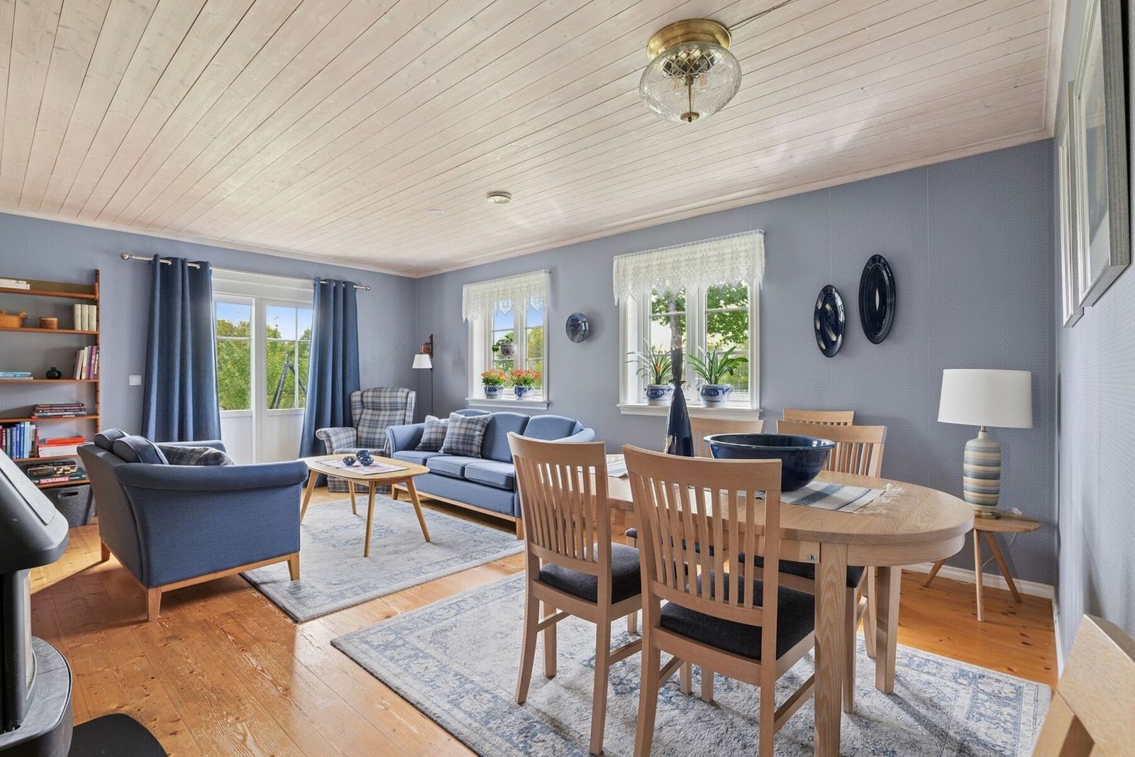 En åpen og innbydende løsning som gjør det enkelt å være sammen - uansett anledning Galleribilde