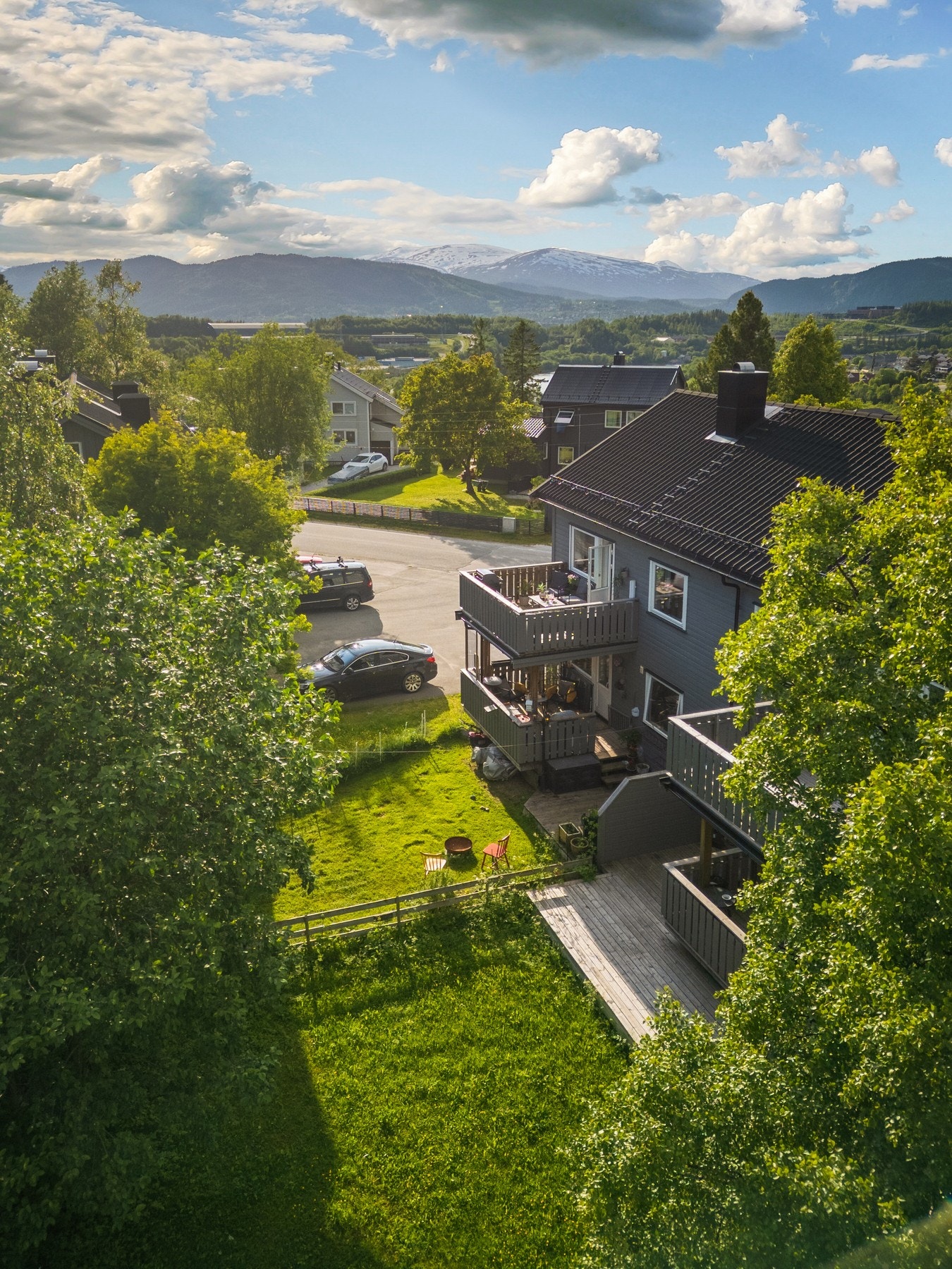 Solrik og rolig beliggenhet Galleribilde