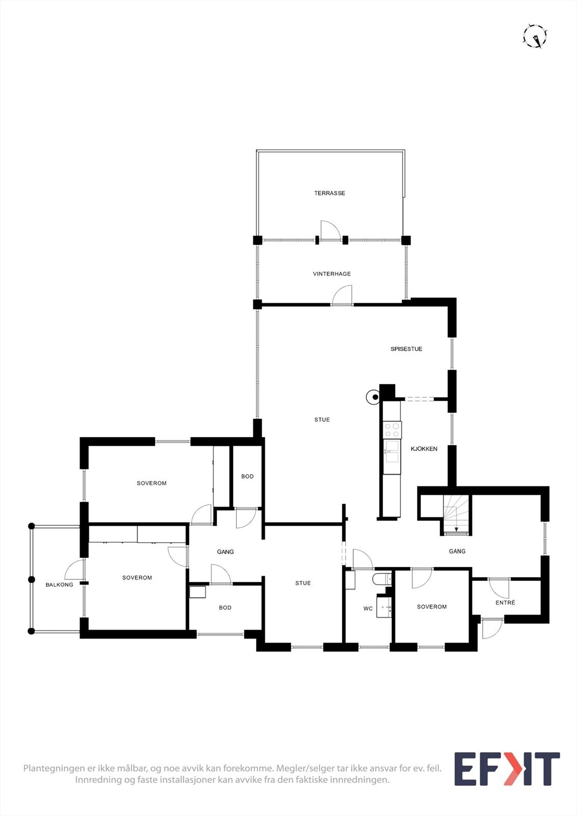 Plantegninger Galleribilde