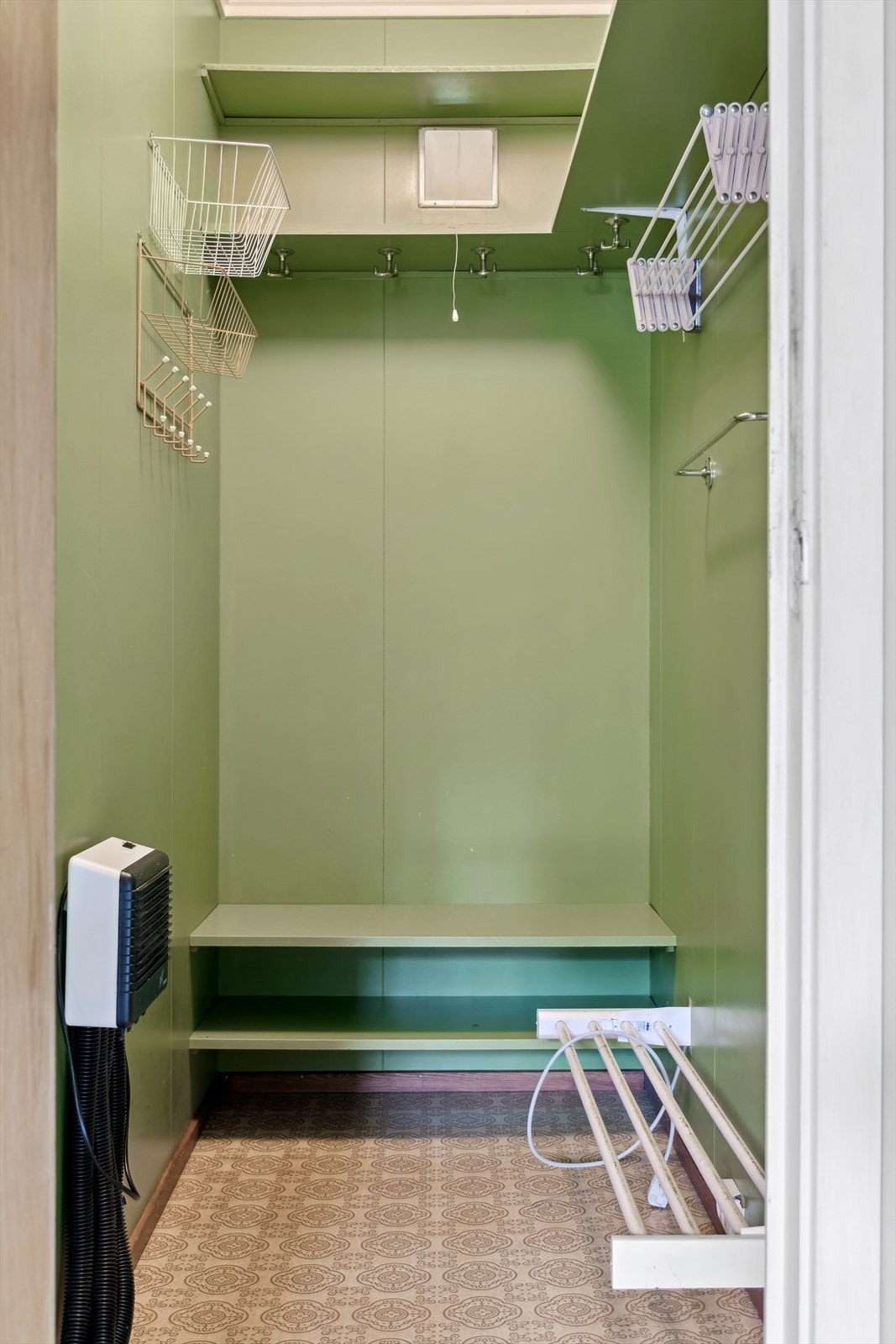 Bodrom benyttet som tørkerom Galleribilde