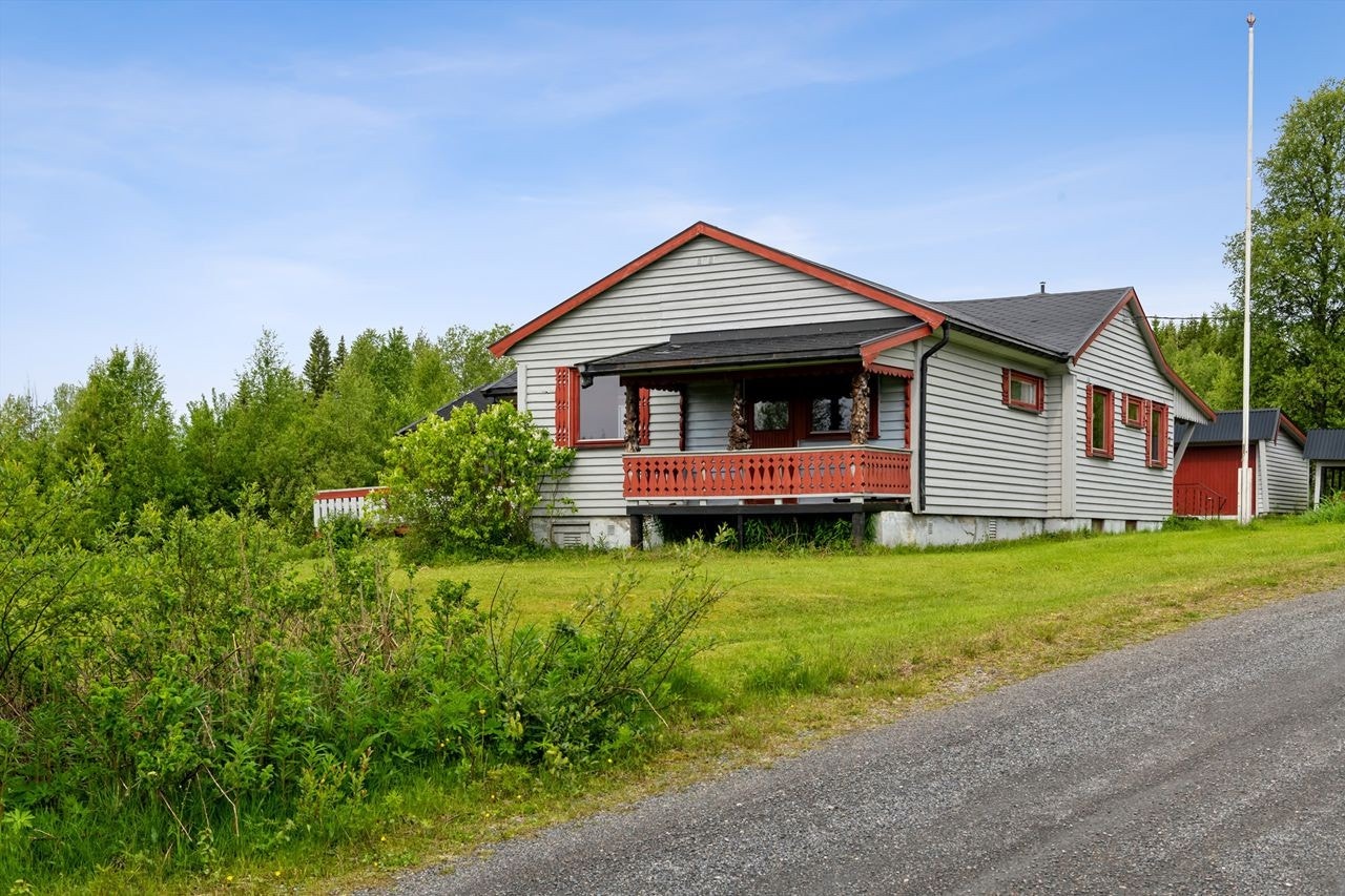 Kjeller med bodrom under deler av bolligen Galleribilde