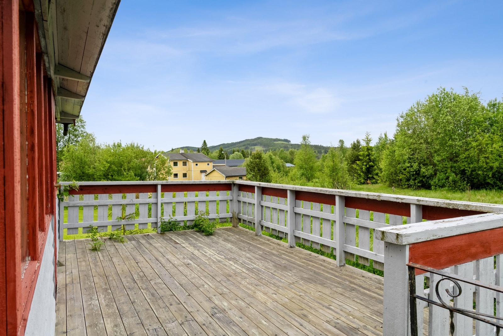 Terrasse mot vest med masse sol Galleribilde