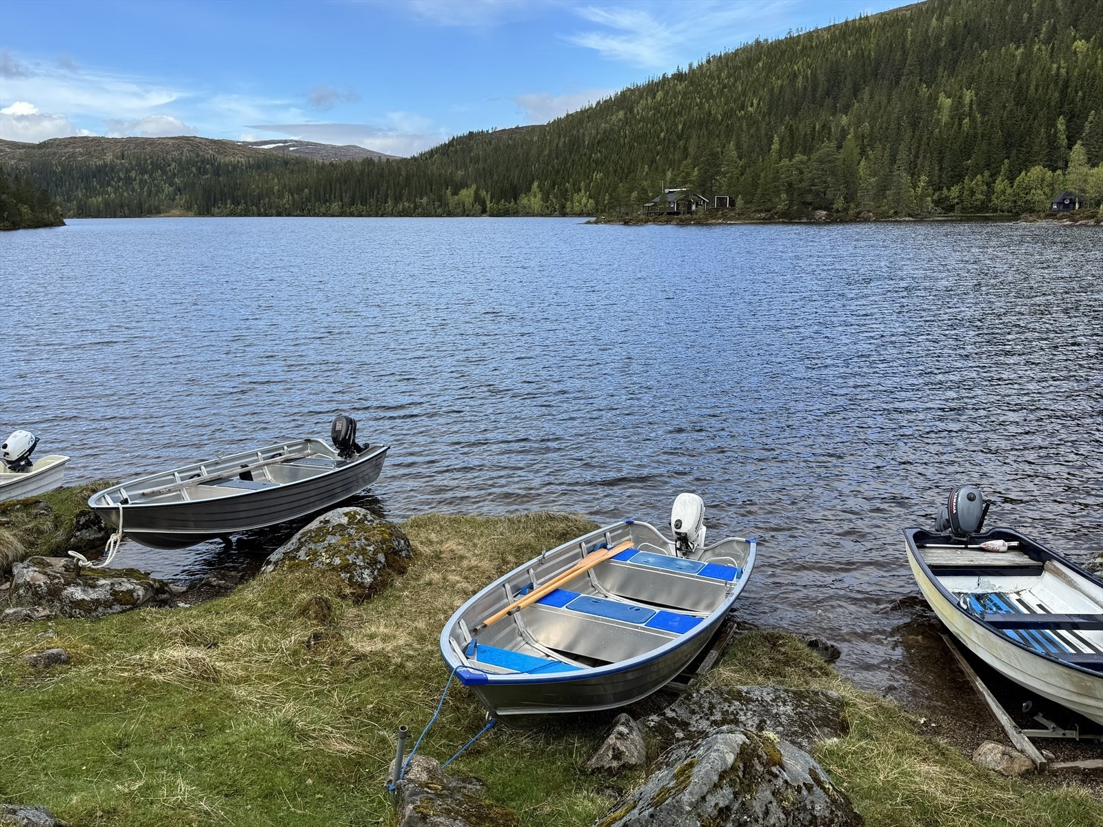 Båtplass ved parkering Galleribilde