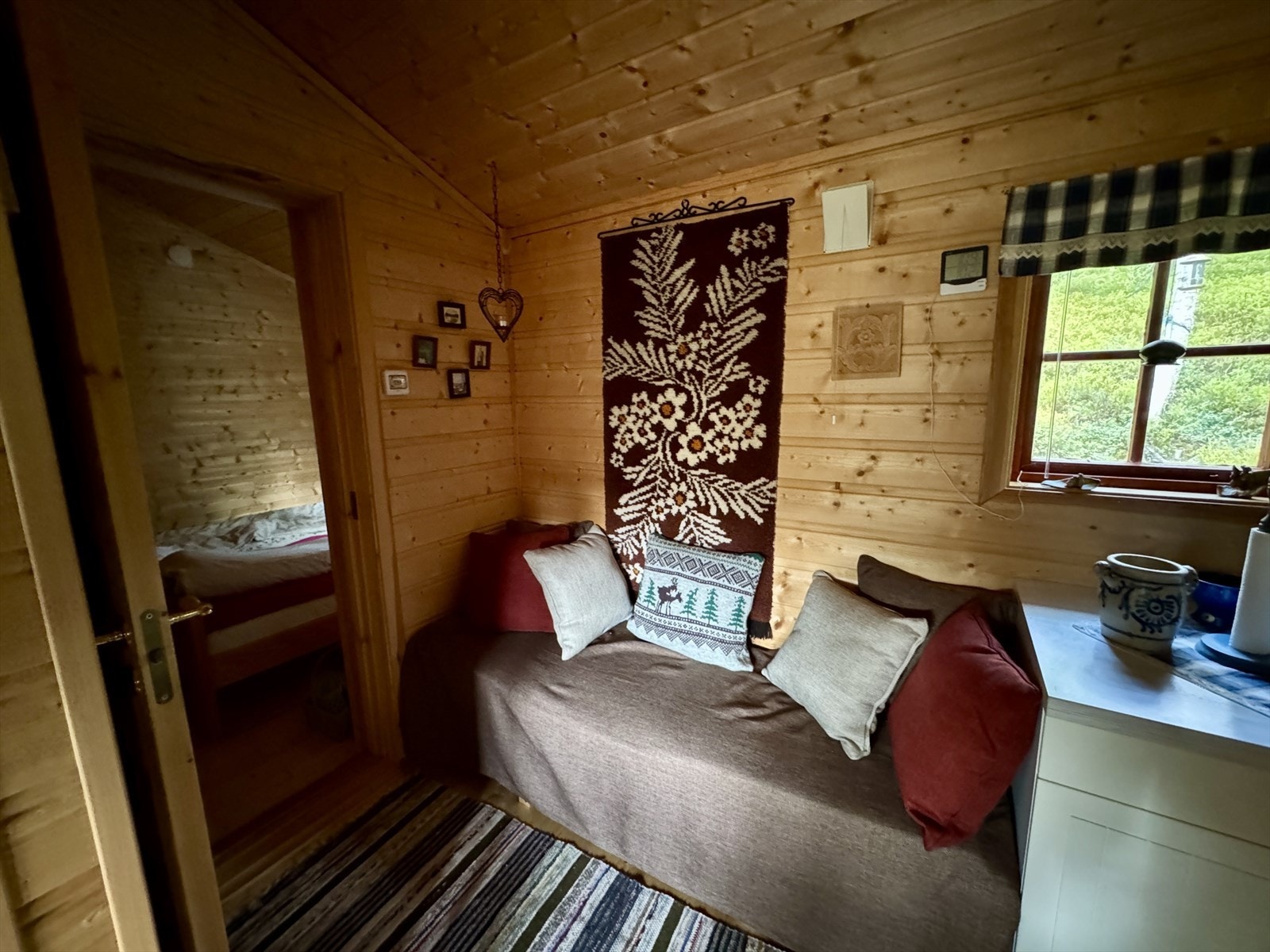 Brisk foran hovedsoverom Galleribilde