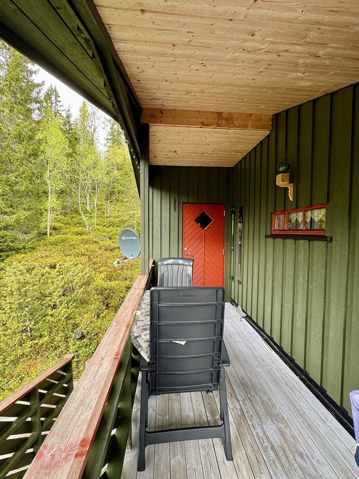 Takoverbygd inngangsparti Galleribilde