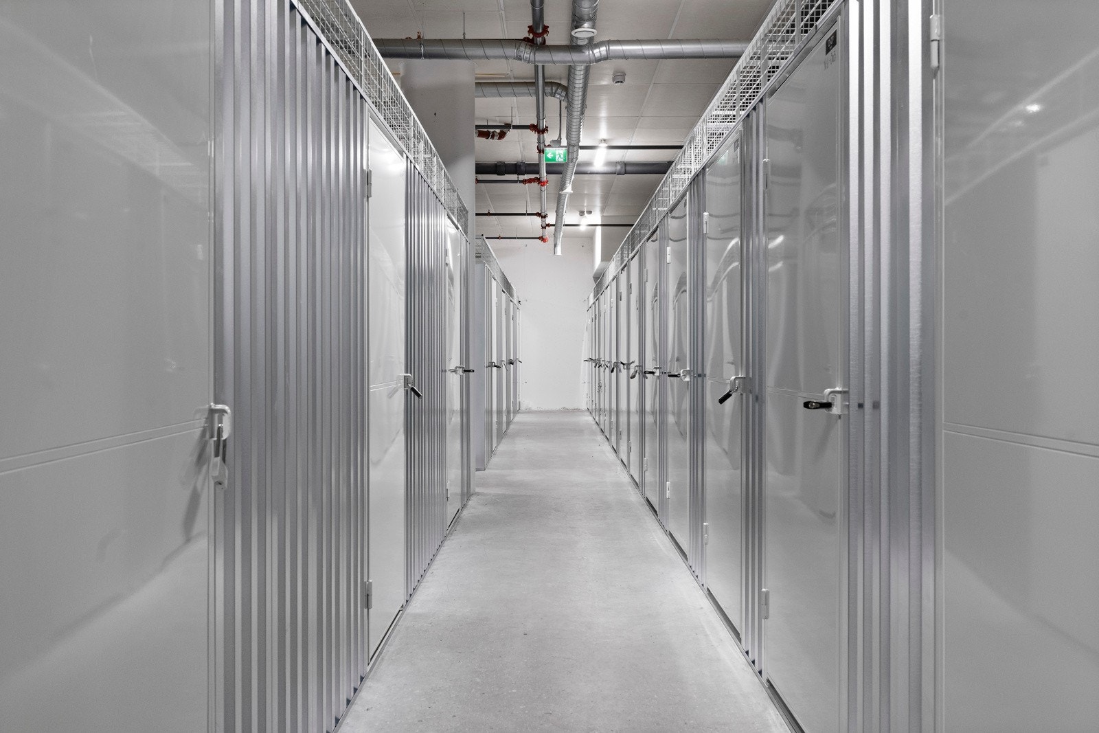 Det medfølger også bod på 5 kvm. Galleribilde