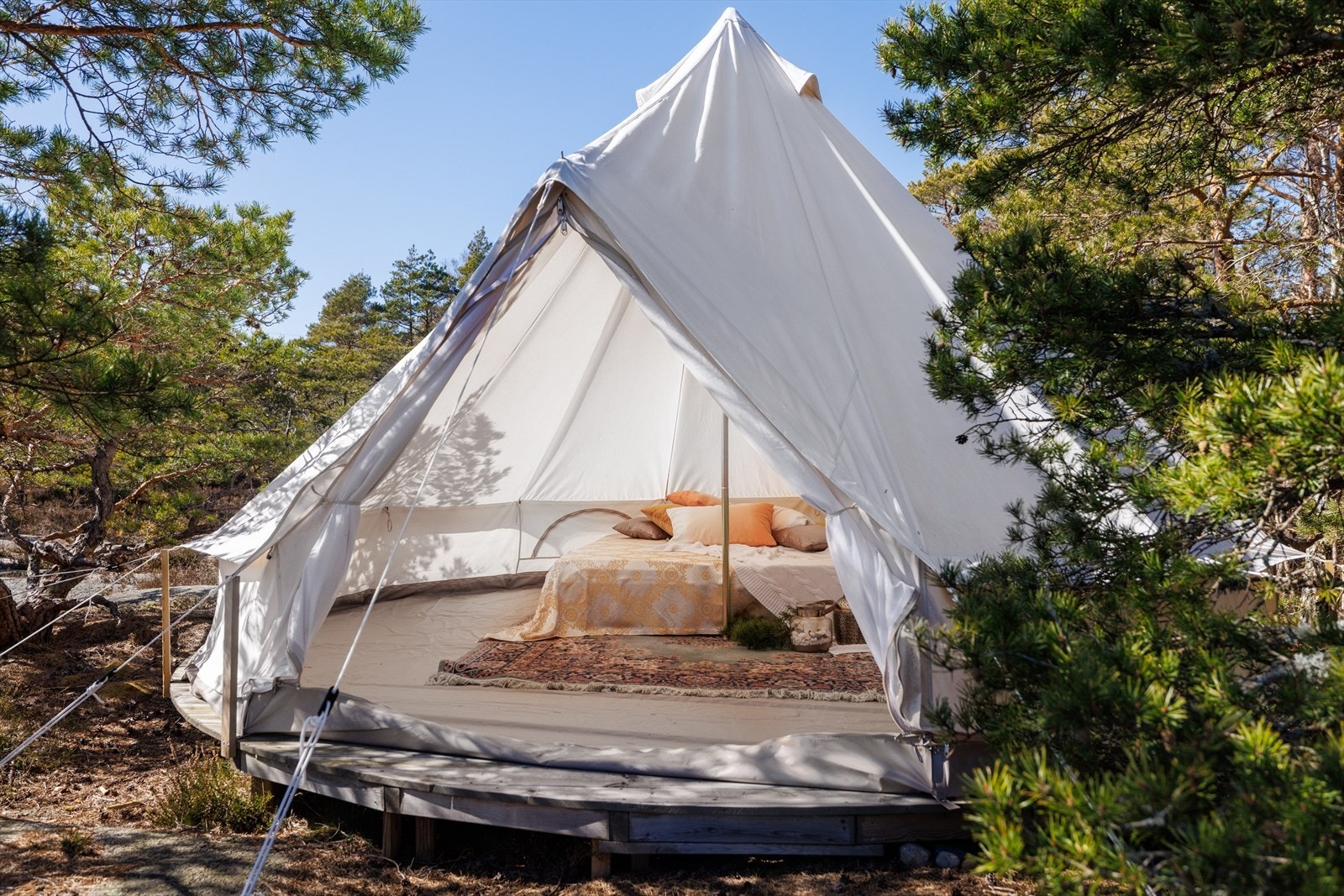 Her kan man fint ha 3-4 ekstra soveplasser ved behov. Galleribilde