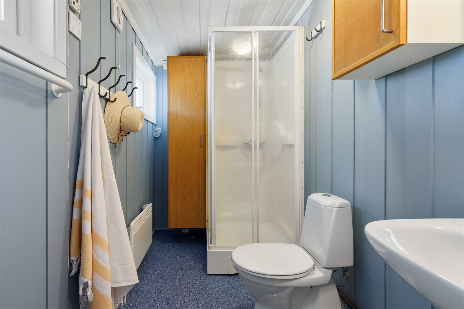 I 2016 ble badet pusset opp med nye rør, gulv og installasjon av innredning. Galleribilde