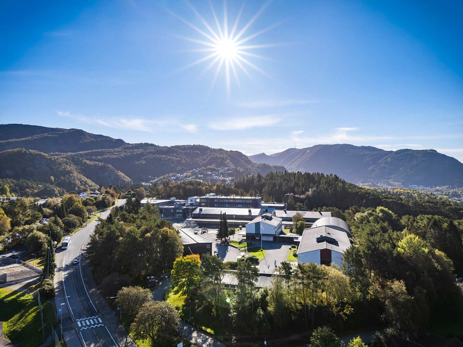 Her finner du også Åstveithallen og Tertnes VGS. Galleribilde