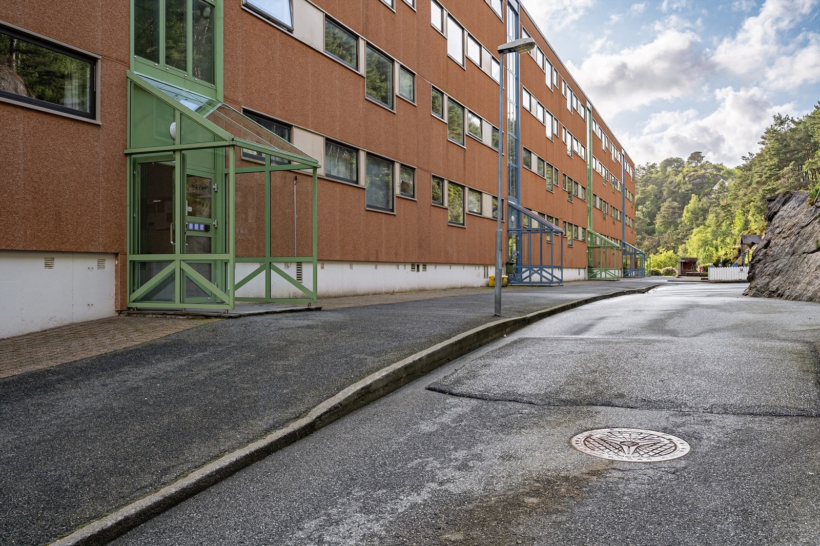 Borettslaget består av 180 andeler. Galleribilde