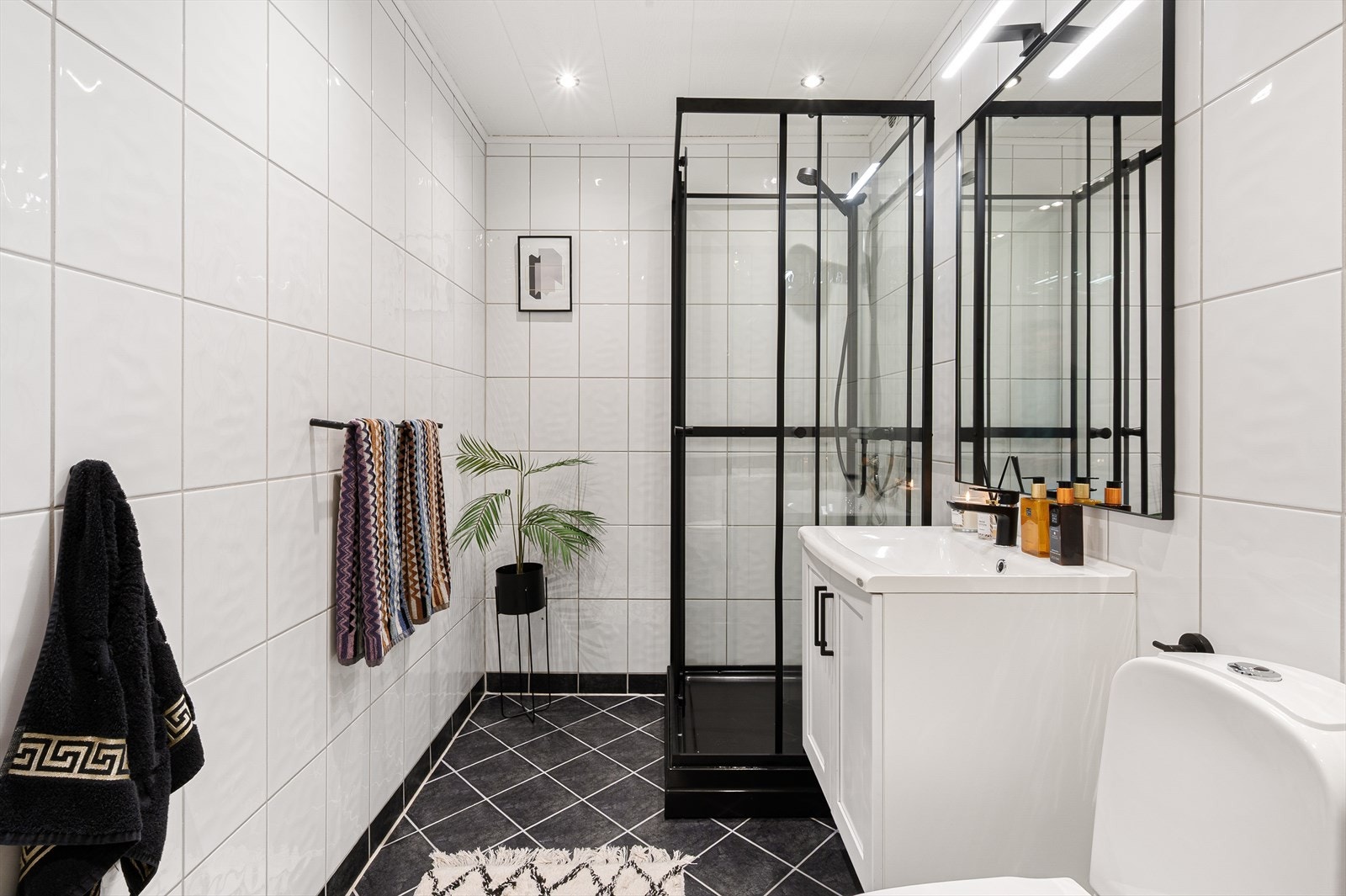 Nytt dusjkabinett i 2025. Galleribilde