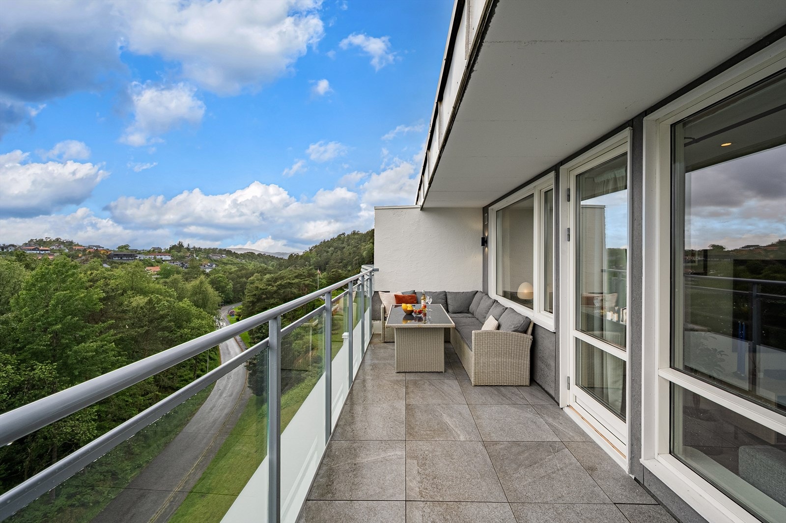 Nye balkonger i 2020. Utført av borettslaget. Galleribilde