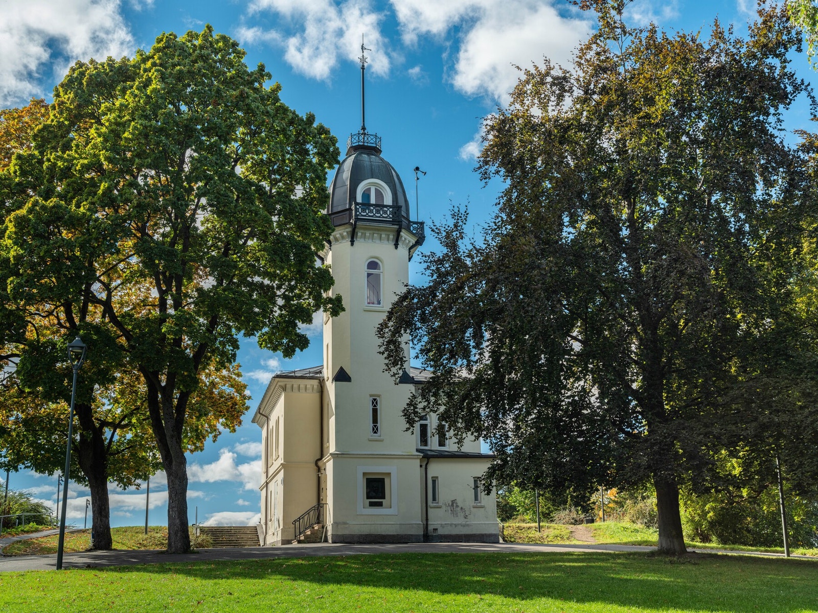 En kjær park å ha i nærområdet, er denne nydelige parken på St.Hanshaugen. Galleribilde