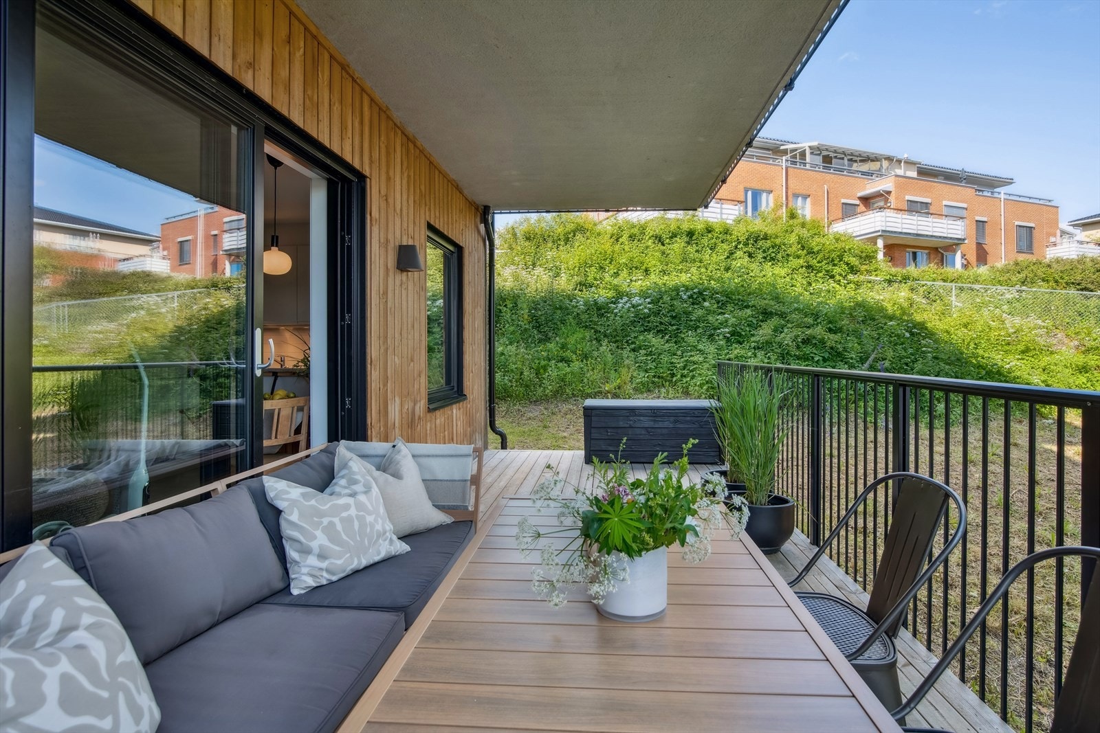 Her ligger alt til rette for å nyte de fine sommerdagene! Galleribilde
