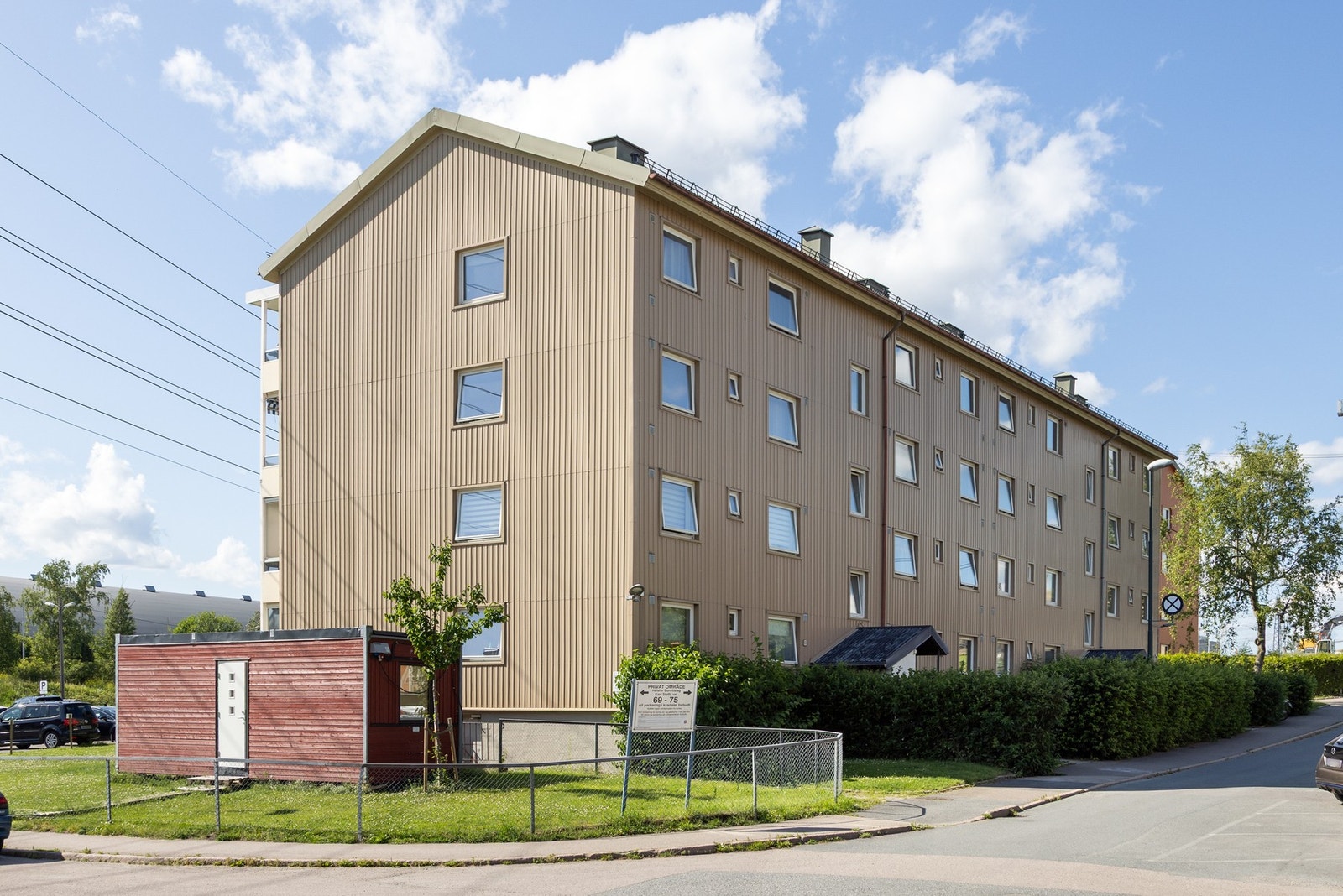 Fasade. Galleribilde