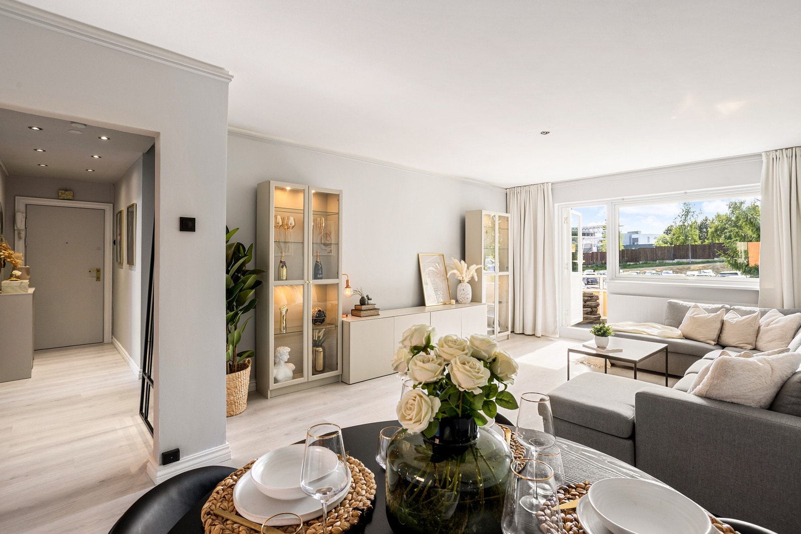 Visste du at varmtvann og fyring er inkludert i felleskostnadene? Dette bidrar til en mer oversiktlig privatøkonomi. Galleribilde