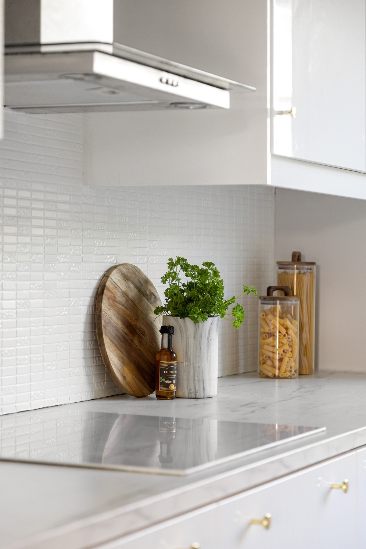 Det er montert kullfiltervifte og automatisk lekkasjestopper. Galleribilde