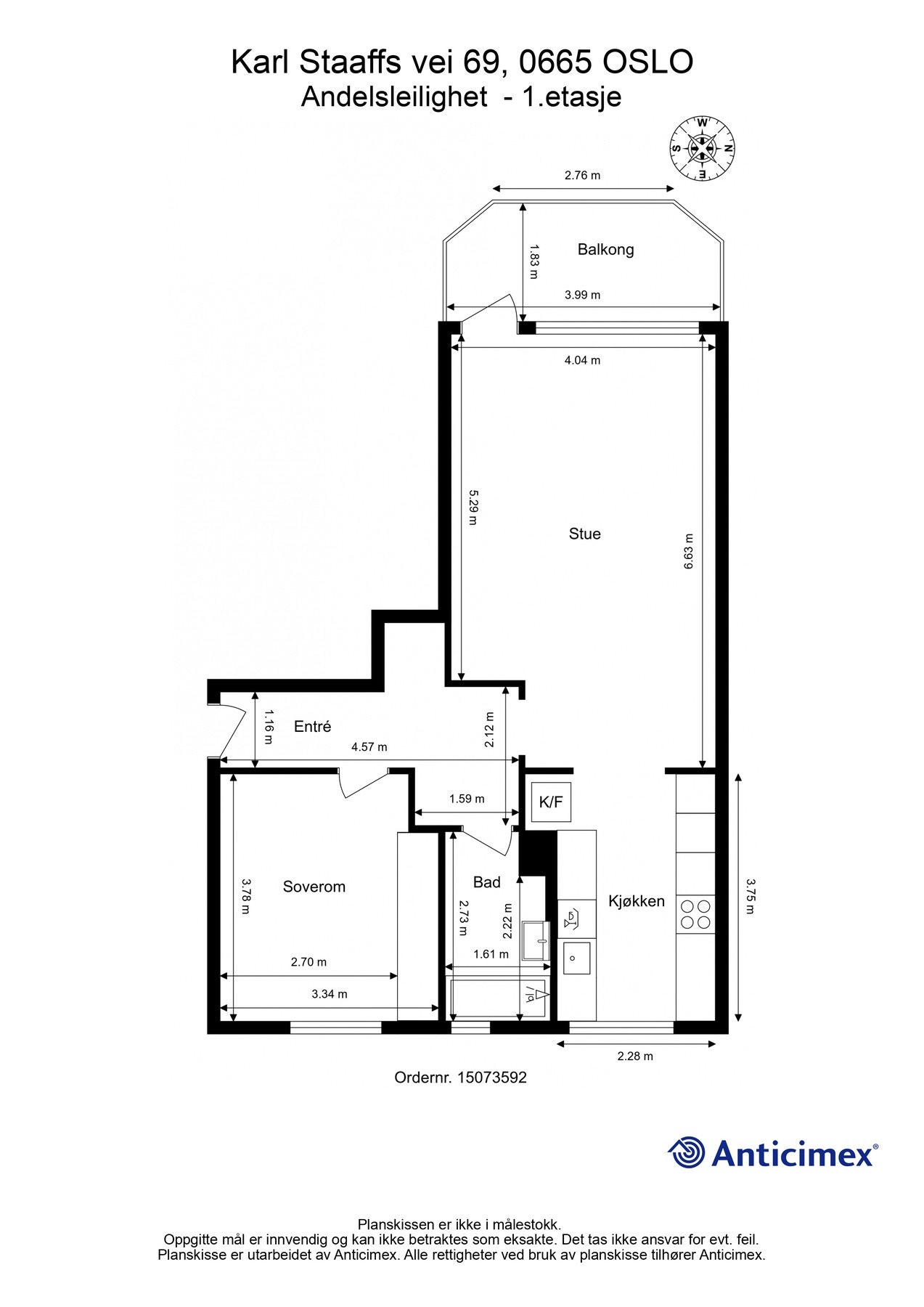Plantegning. Galleribilde