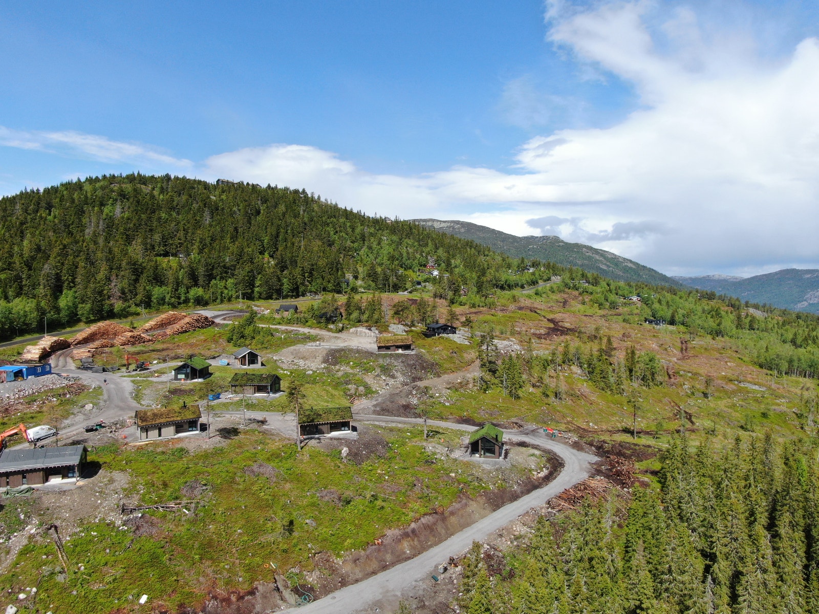 Lifjell er en populær helårsdestinasjon. Galleribilde