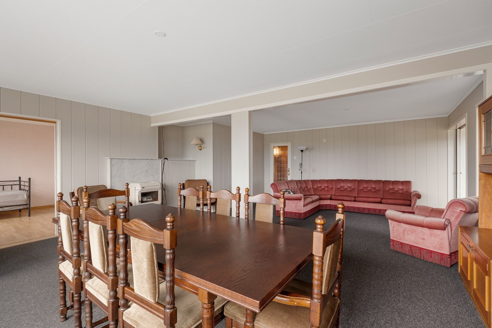 Det er installert fiber fra Tafjord i boligen Galleribilde