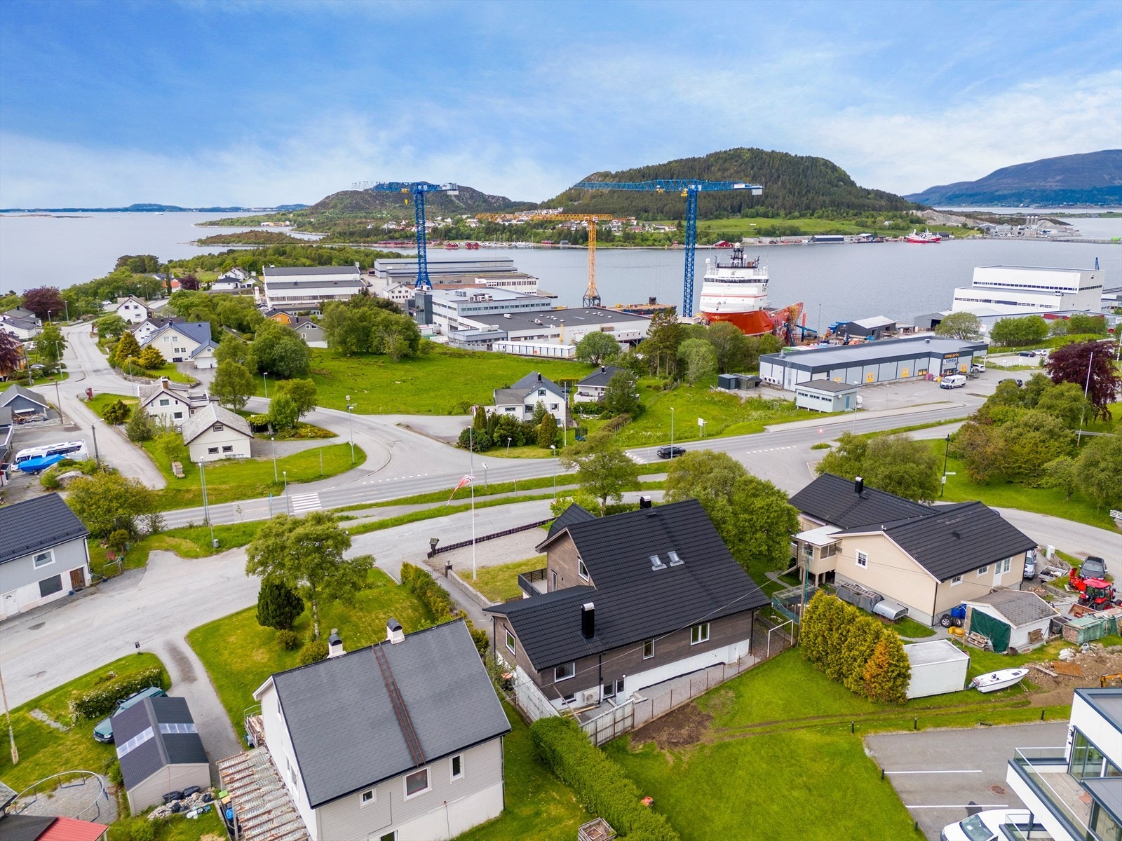 Husk å avklare finansiering før visning Galleribilde