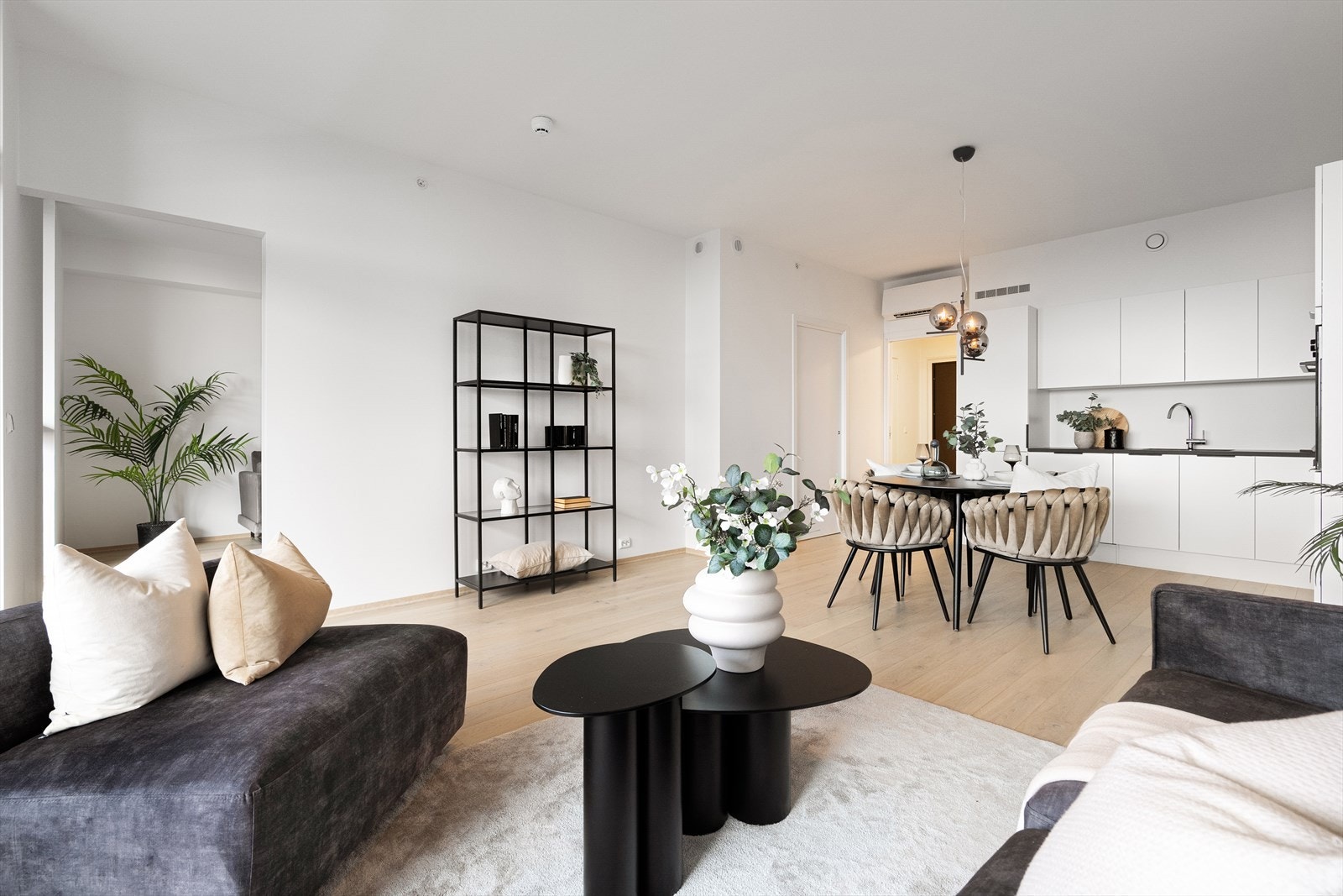 Velkommen til Eskervegen 17 - lekker ny toppleilighet med vestvendt utsikt Galleribilde