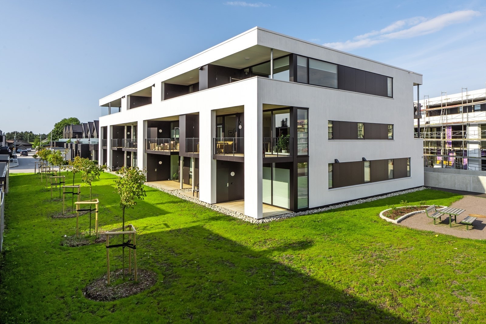 Velkommen til Eskervegen 17 - lekker toppleilighet med vestvendt utsikt Galleribilde