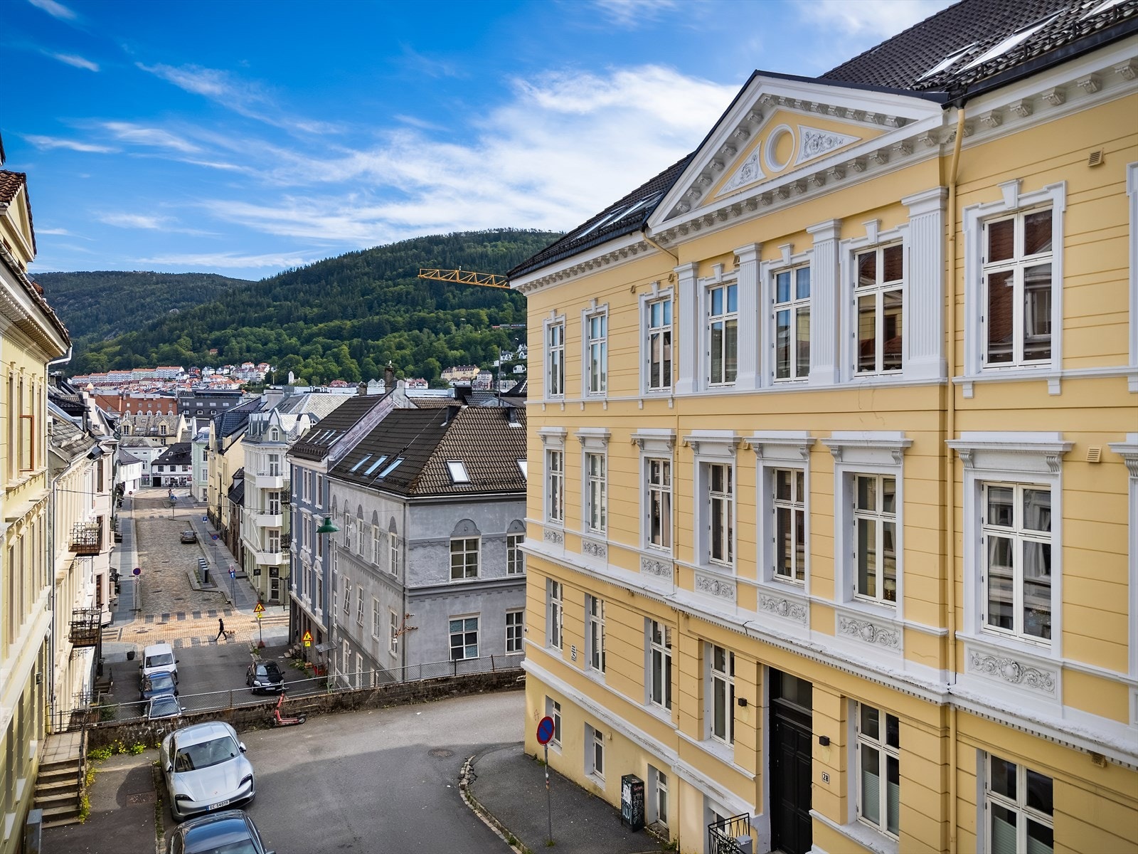- Bosett deg sentralt i Bergen sentrum med kort avstand til det du trenger i hverdagen - Galleribilde