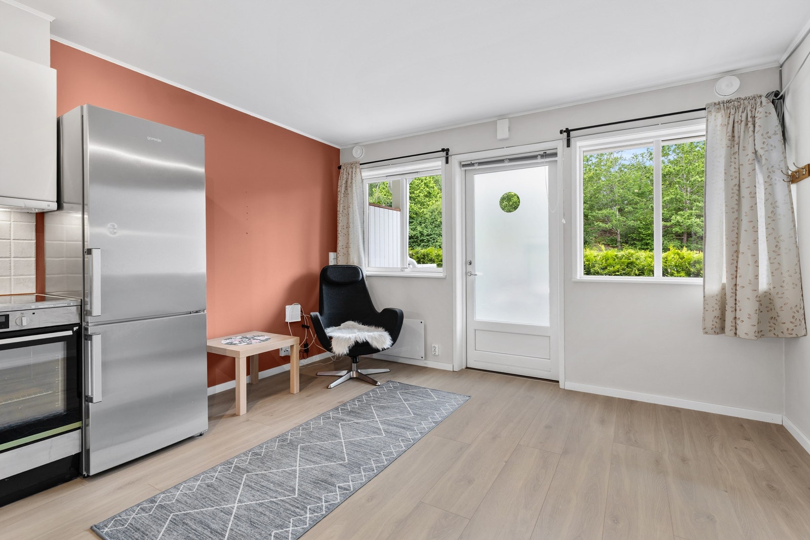 Smart planløsning med gode møbleringsmuligheter. Galleribilde