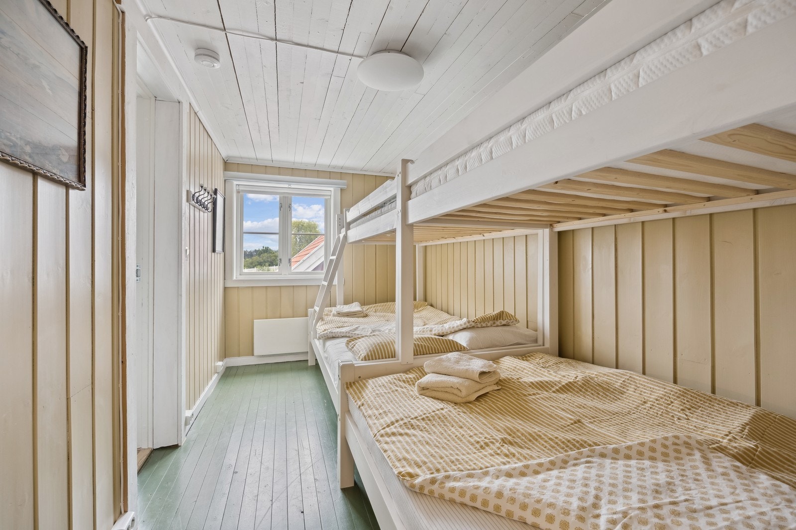 Soverom med to køyesenger Galleribilde