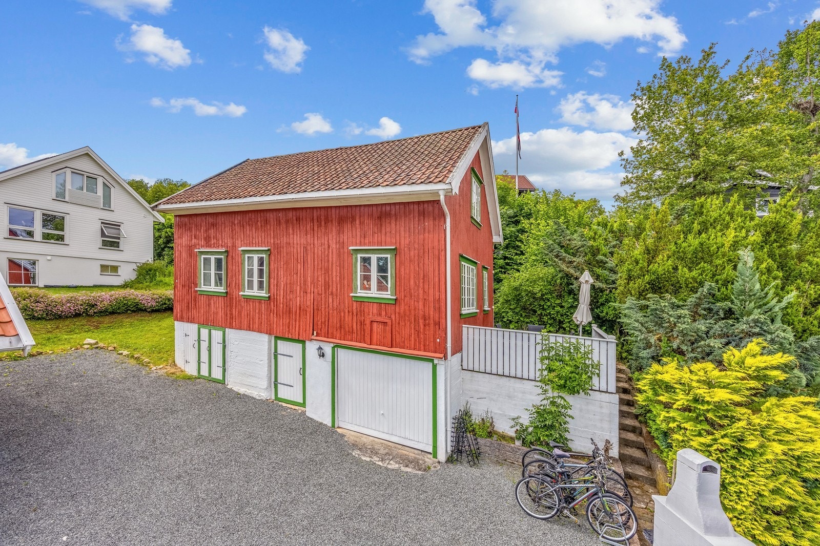 Velkommen til Slemmestadveien 403! Galleribilde