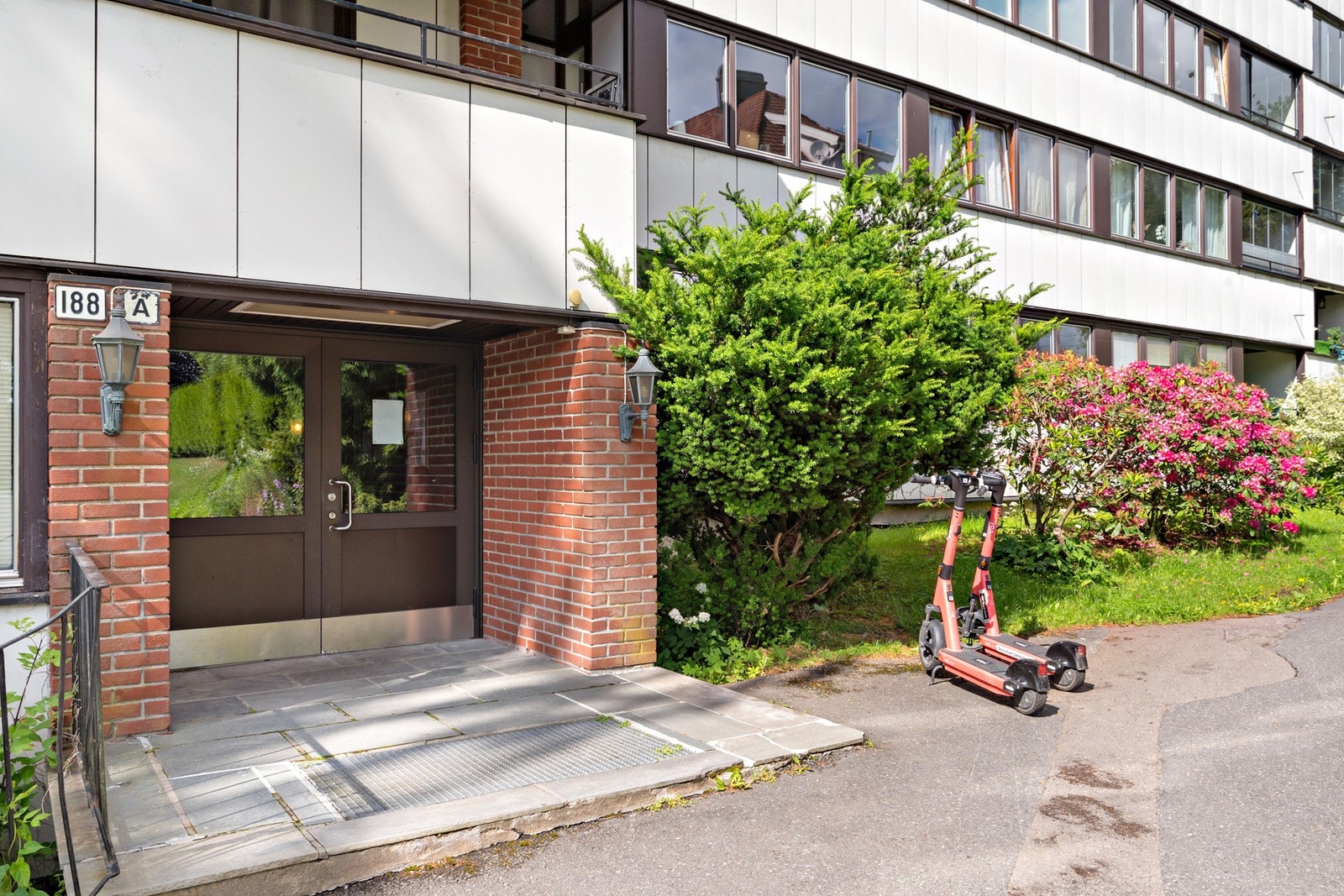 Inngangspartiet Galleribilde