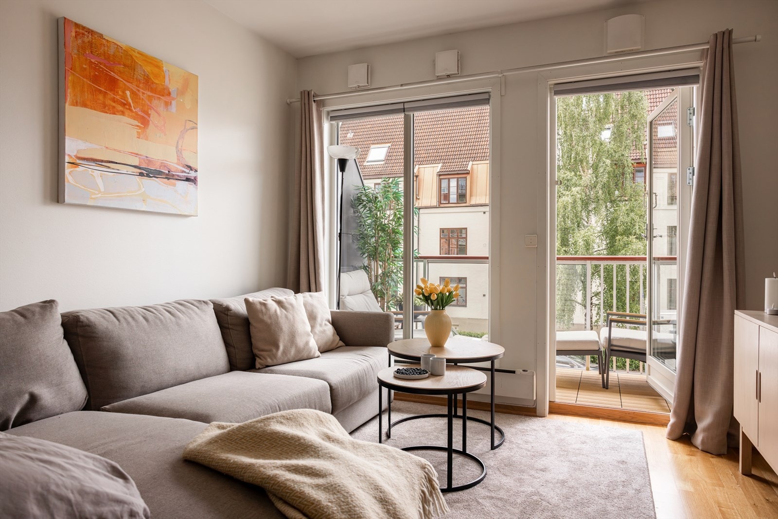 Lilliann Tronshaug v/Nordvik Torshov har gleden av å presentere Maridalsveien 205! Galleribilde
