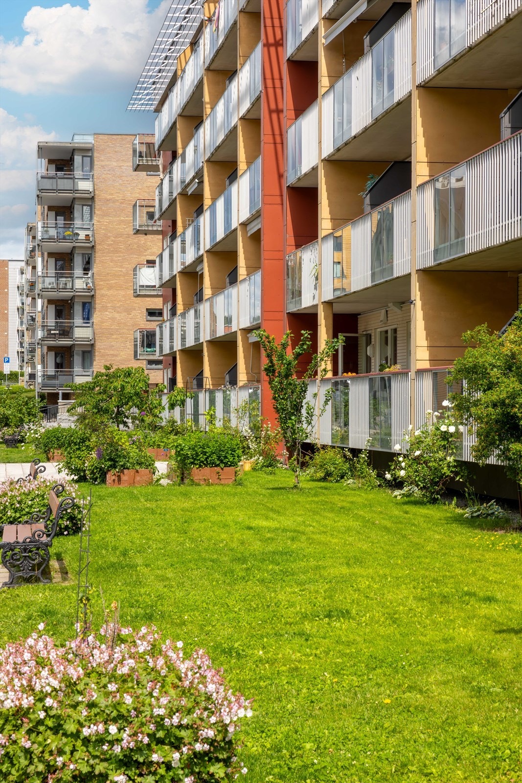 AS Maridalsveien 205 er et hyggelig og veldrevet aksjelag med egen vaktmester som bor i gården. Galleribilde