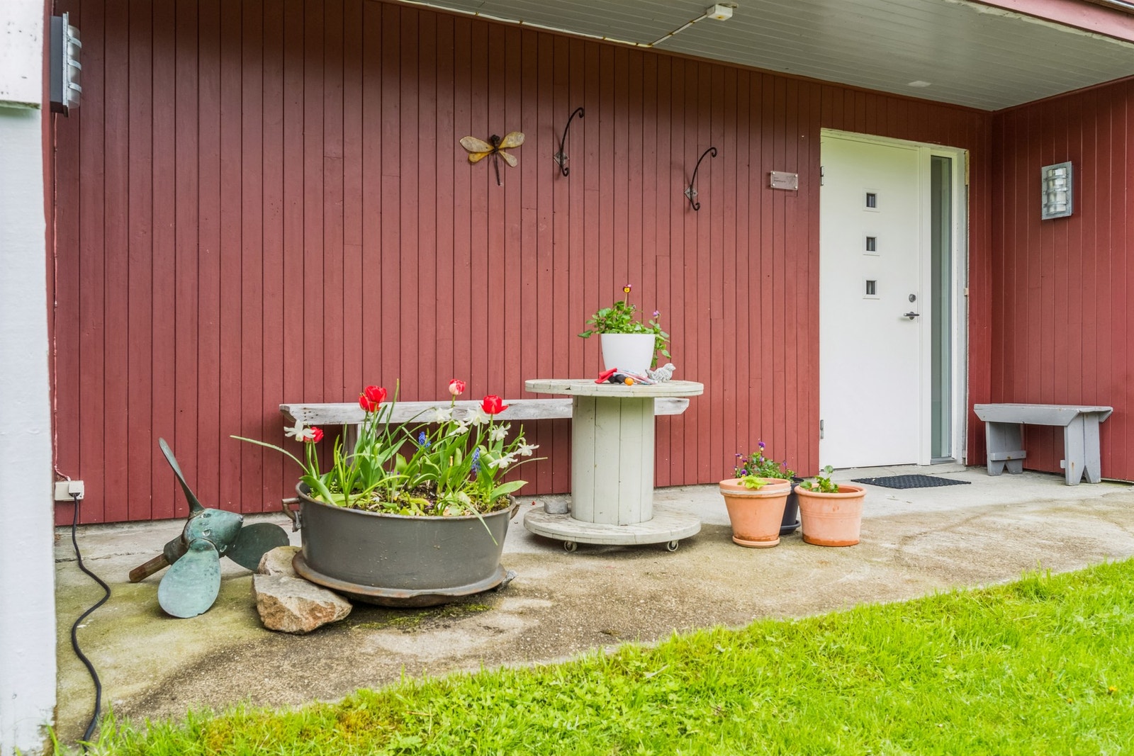 Meget trivelig inngangsparti. Galleribilde