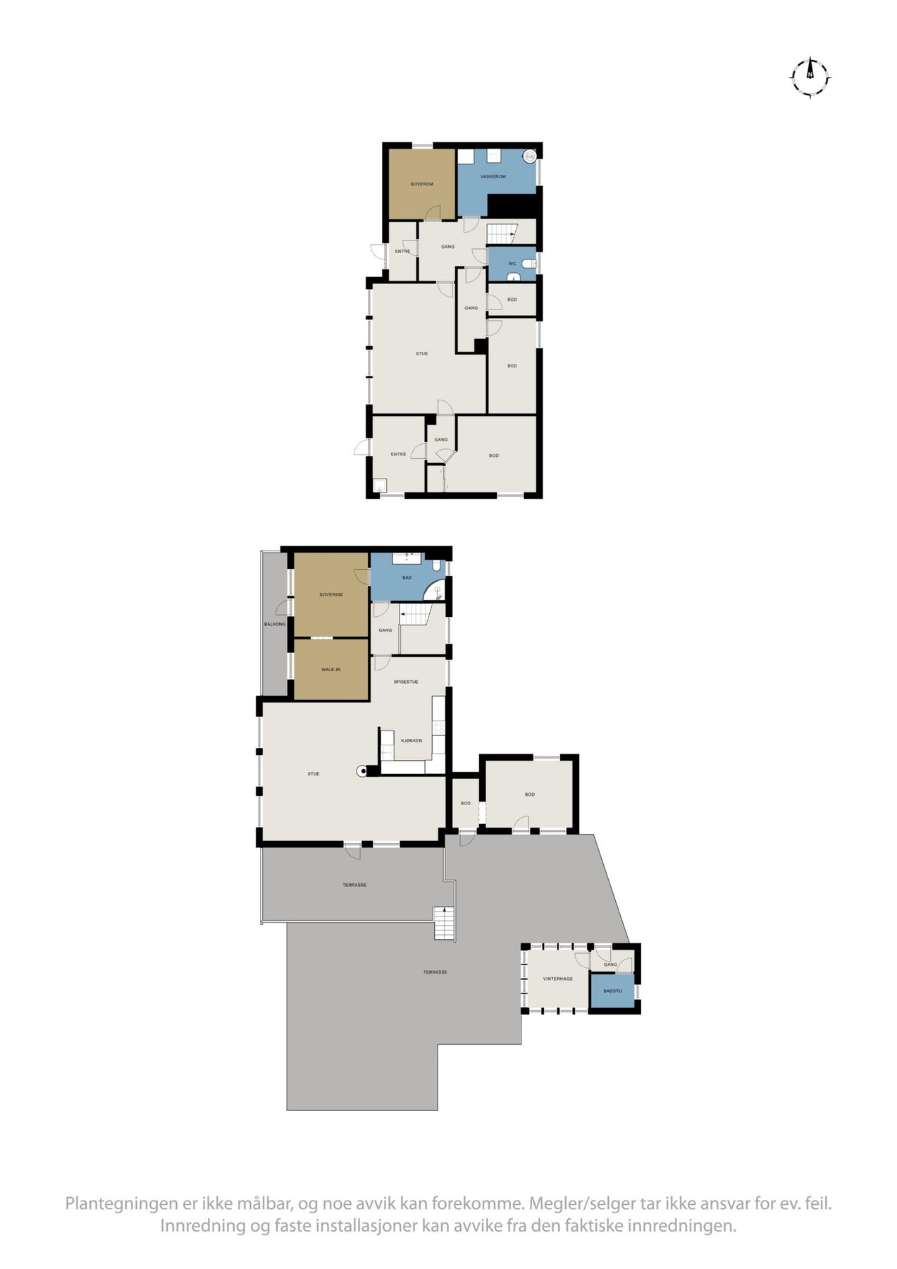 Planskisser. Galleribilde