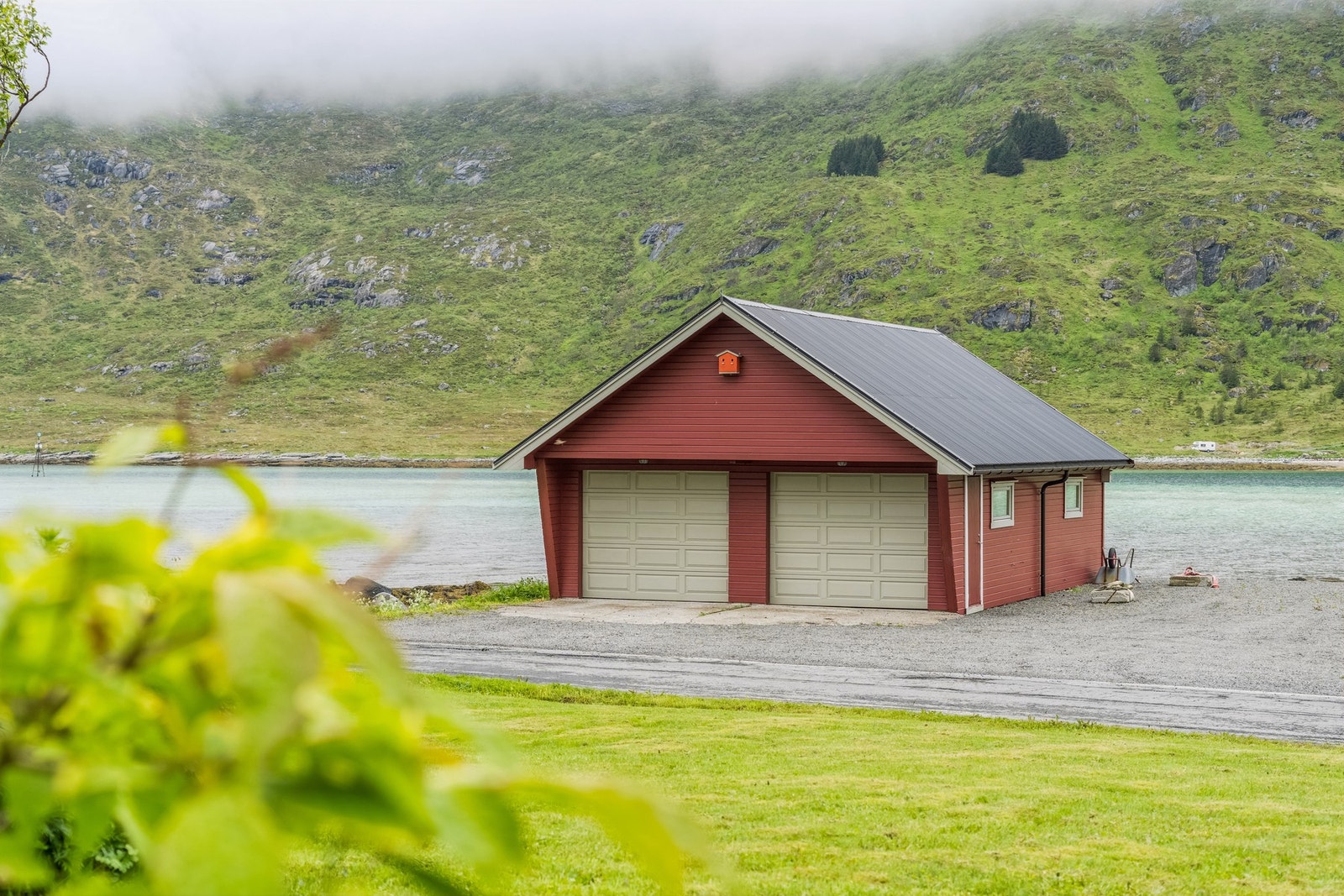Dobbelgarasje på ca. 60 kvm. Galleribilde
