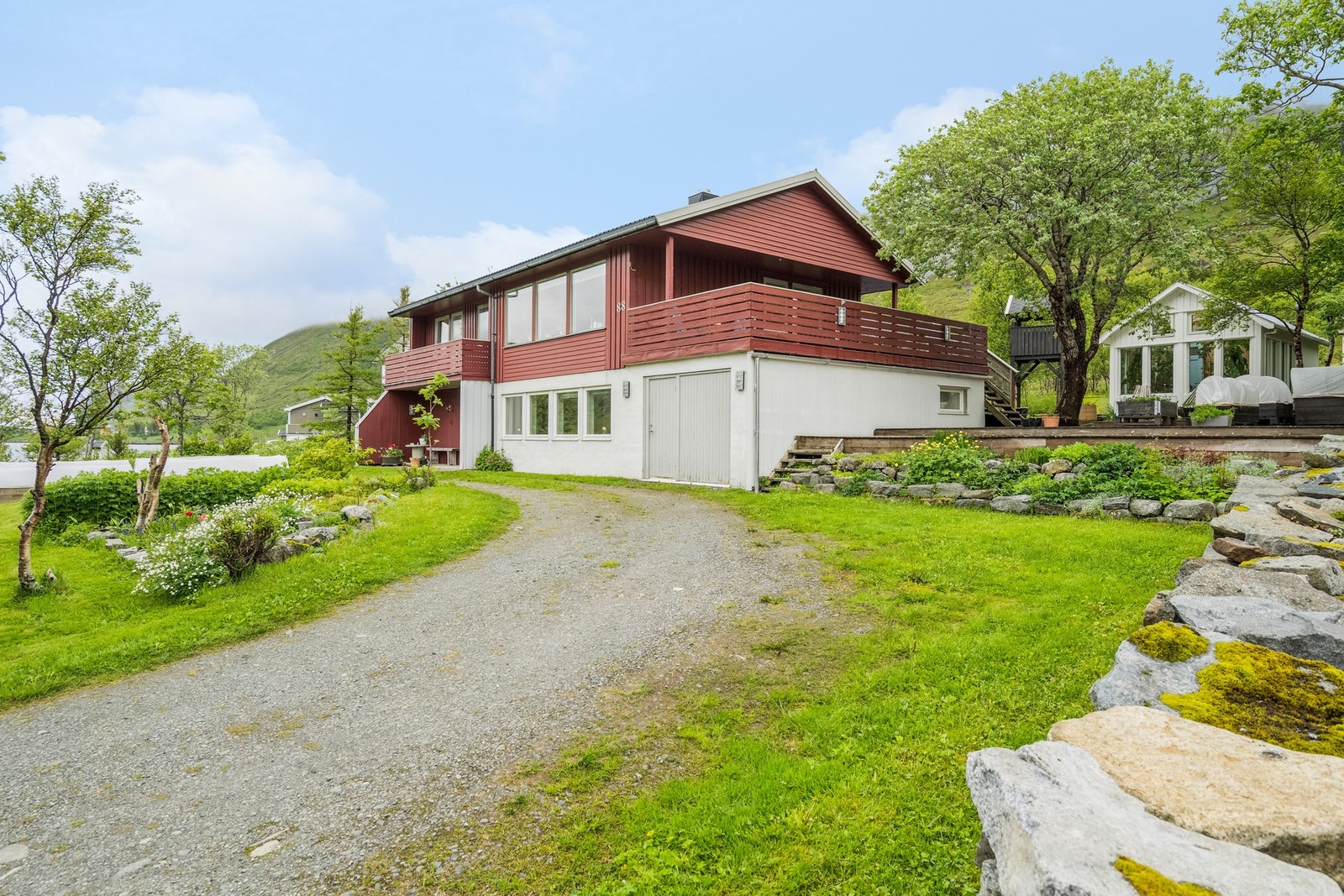 Boligen fremstår pent vedlikeholdt. Galleribilde